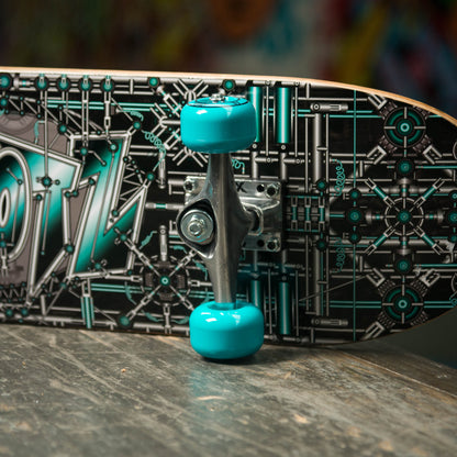 XOOTZ® -  Doublekick 31'' Skateboard - Rich Kids Playground