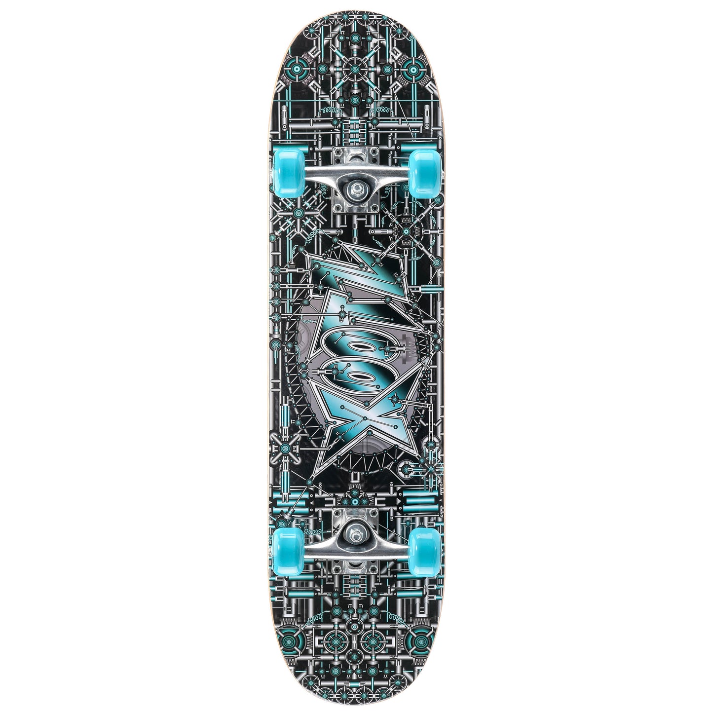 XOOTZ® -  Doublekick 31'' Skateboard - Rich Kids Playground