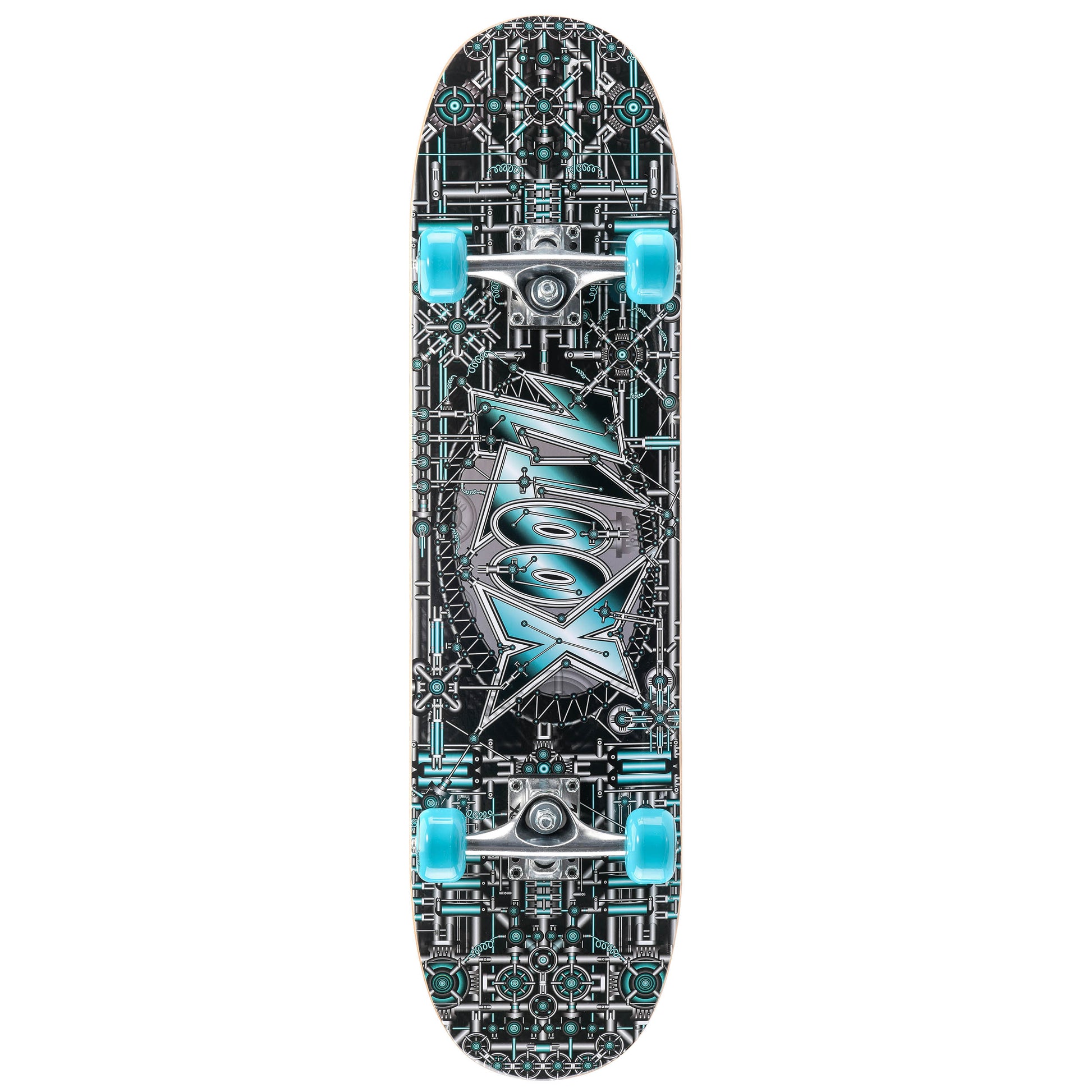 XOOTZ® -  Doublekick 31'' Skateboard - Rich Kids Playground