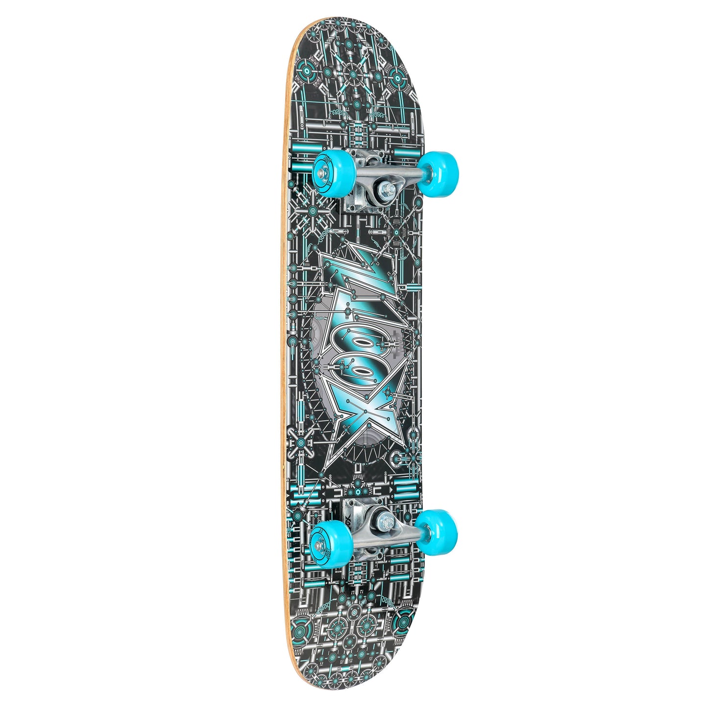 XOOTZ® -  Doublekick 31'' Skateboard - Rich Kids Playground