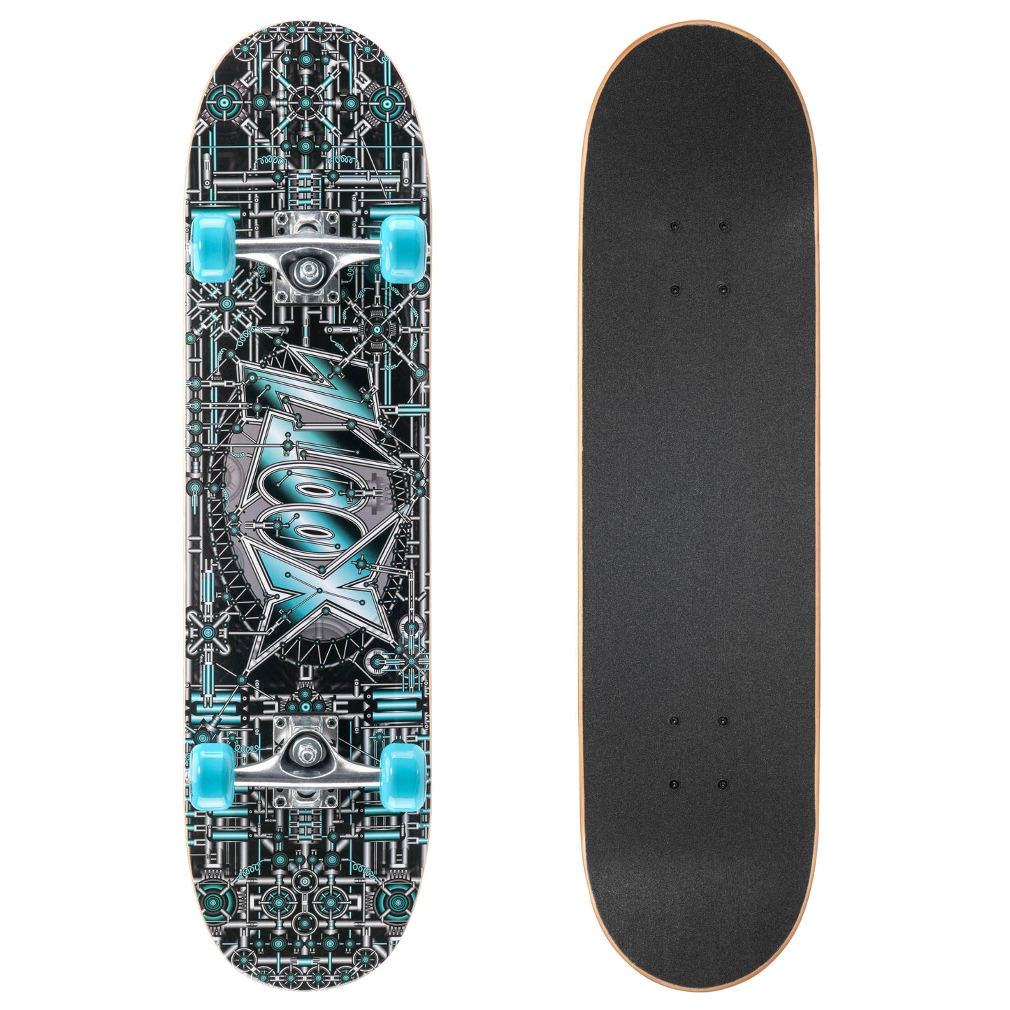 XOOTZ® -  Doublekick 31'' Skateboard - Rich Kids Playground