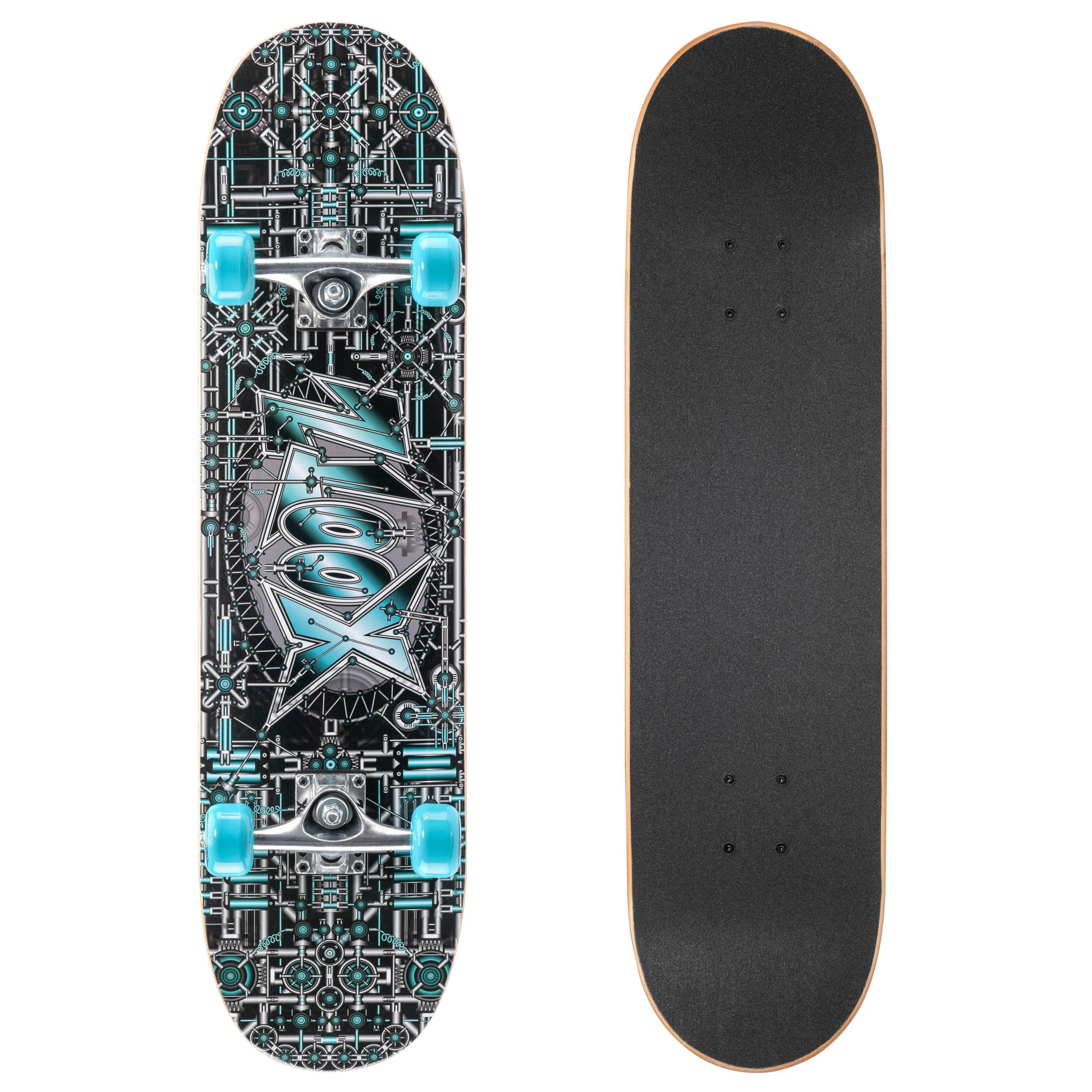 XOOTZ® -  Doublekick 31'' Skateboard - Rich Kids Playground