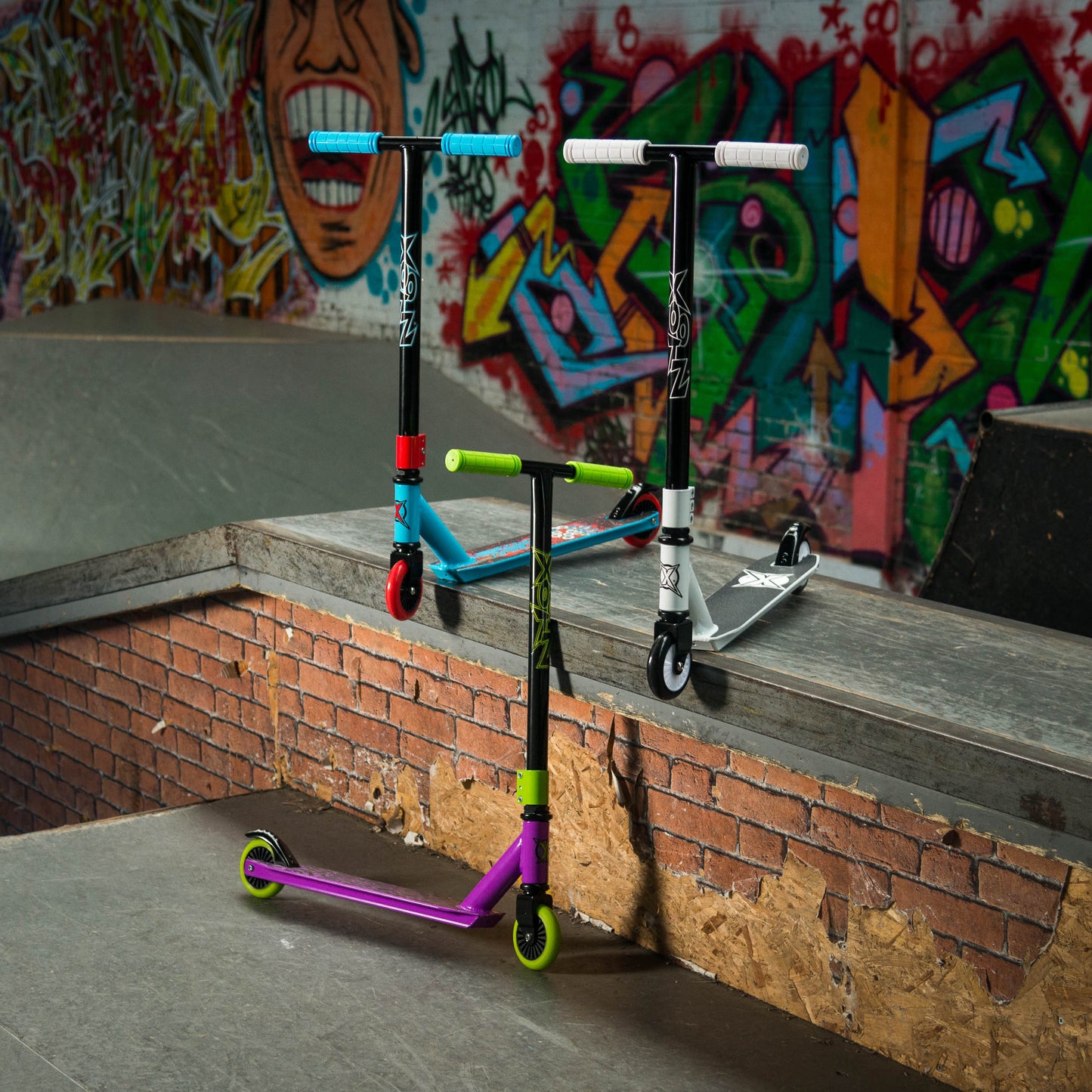 XOOTZ® - STUNT SCOOTER - Rich Kids Playground