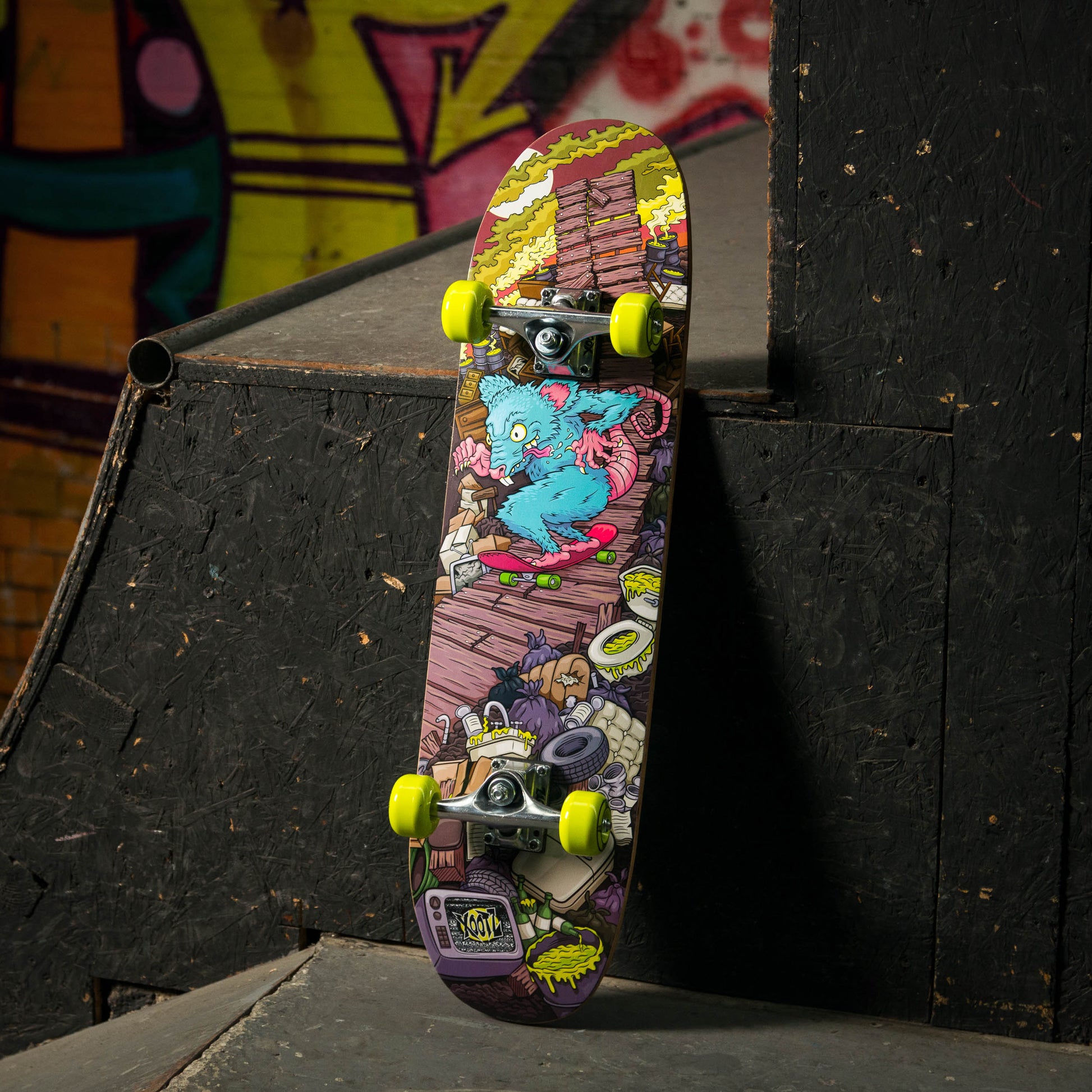 XOOTZ® -  Doublekick 31'' Skateboard - Rich Kids Playground