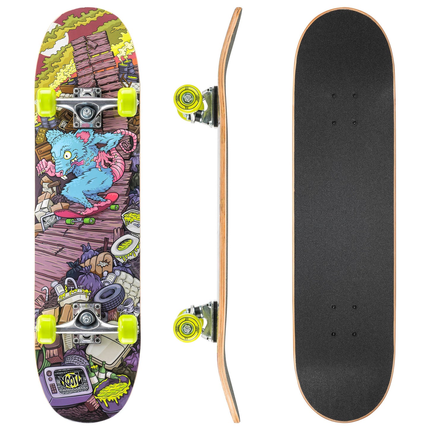 XOOTZ® -  Doublekick 31'' Skateboard - Rich Kids Playground