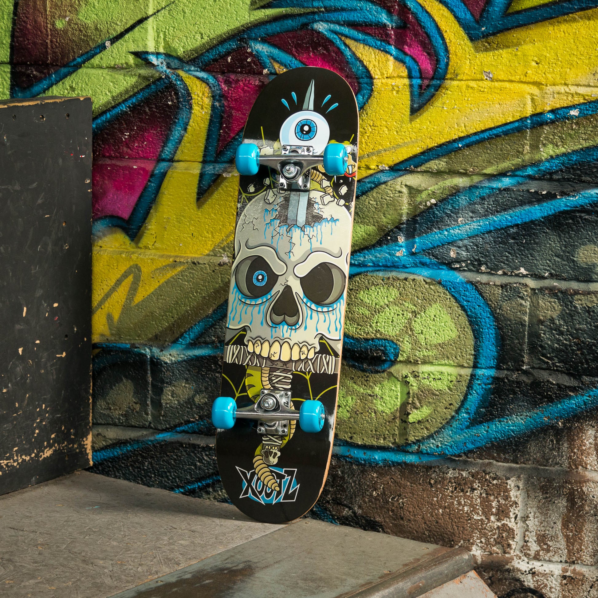 XOOTZ® -  Doublekick 31'' Skateboard - Rich Kids Playground