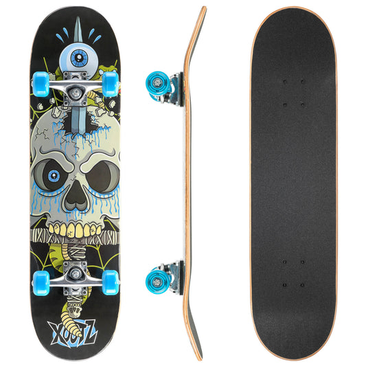 XOOTZ - TY5844 - Doublekick - Snake skull 31'' - Rich Kids Playground
