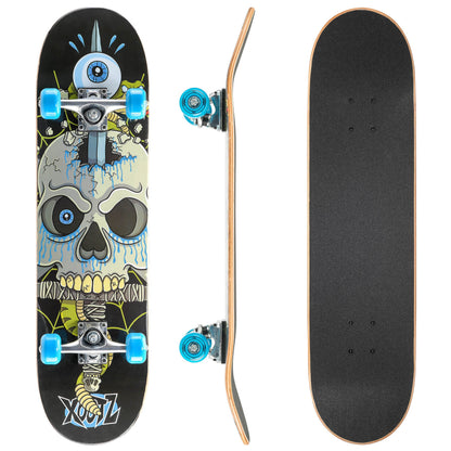 XOOTZ® -  Doublekick 31'' Skateboard - Rich Kids Playground