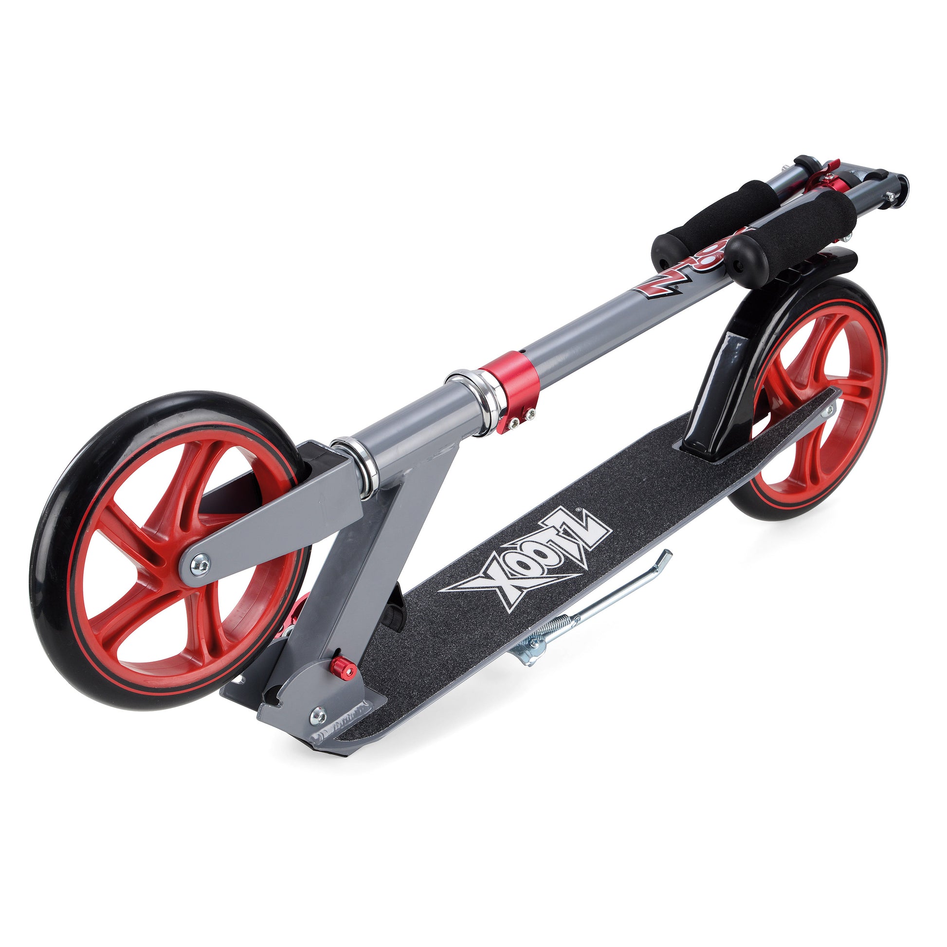 XOOTZ LARGE WHEELED FOLDABLE SCOOTER - GUNMETAL - Rich Kids Playground