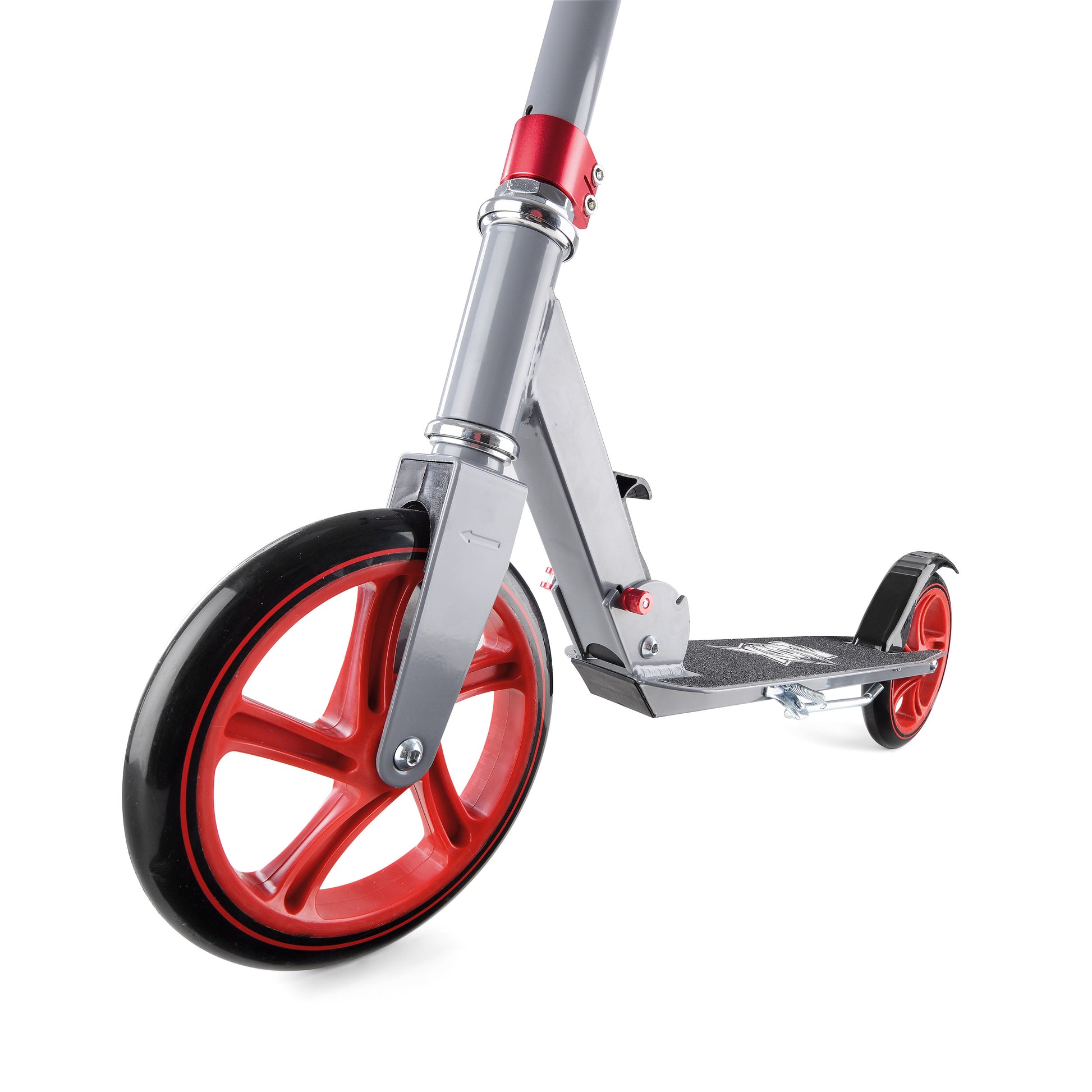 XOOTZ LARGE WHEELED FOLDABLE SCOOTER - GUNMETAL - Rich Kids Playground