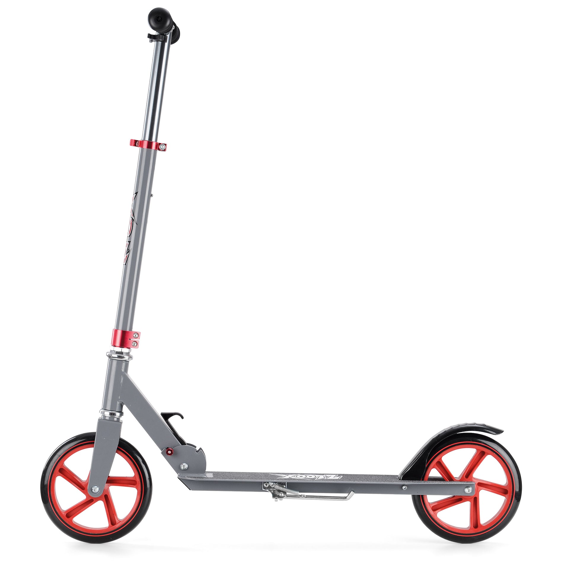 XOOTZ LARGE WHEELED FOLDABLE SCOOTER - GUNMETAL - Rich Kids Playground