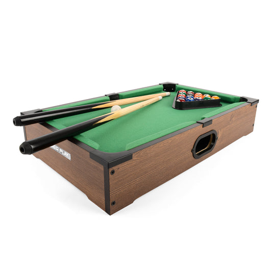 20" POOL TABLE GAME - Rich Kids Playground
