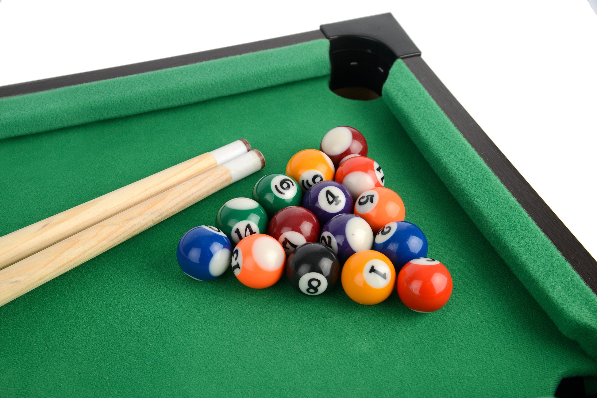 20" POOL TABLE GAME - Rich Kids Playground