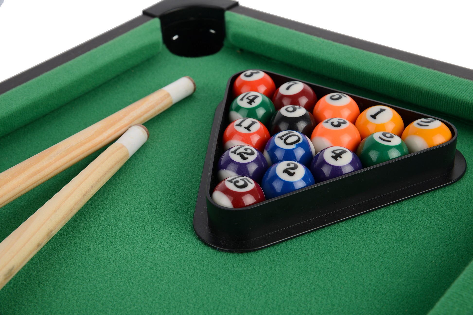 20" POOL TABLE GAME - Rich Kids Playground