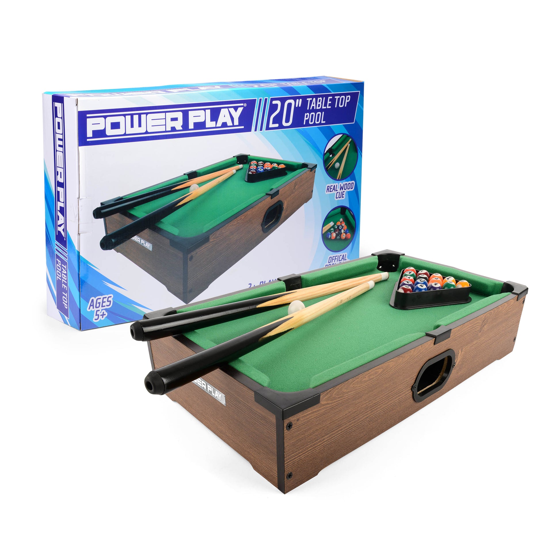 20" POOL TABLE GAME - Rich Kids Playground