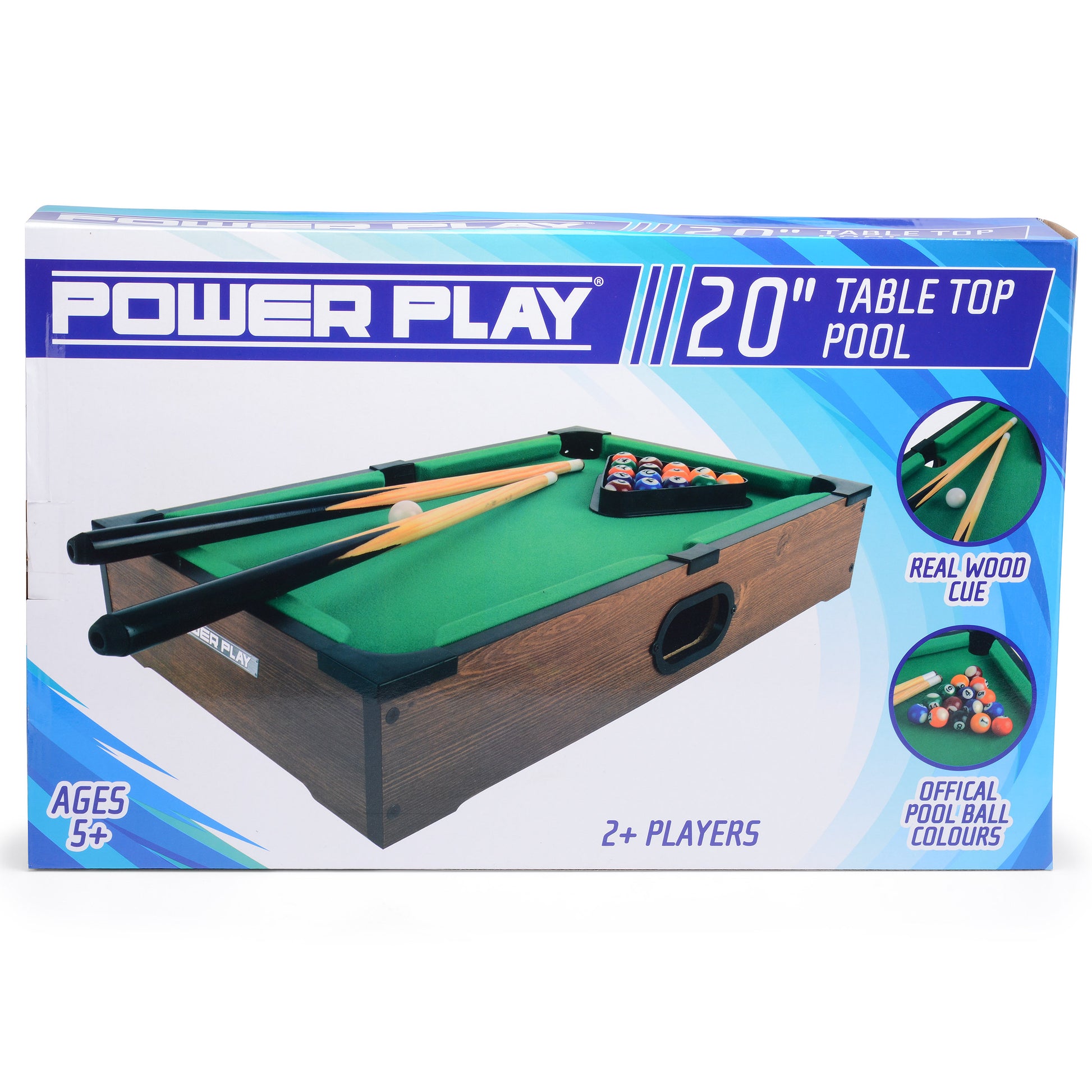20" POOL TABLE GAME - Rich Kids Playground