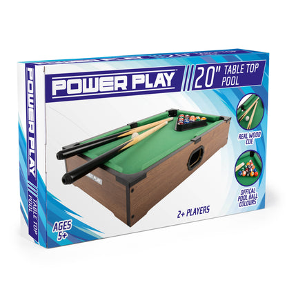 20" POOL TABLE GAME - Rich Kids Playground