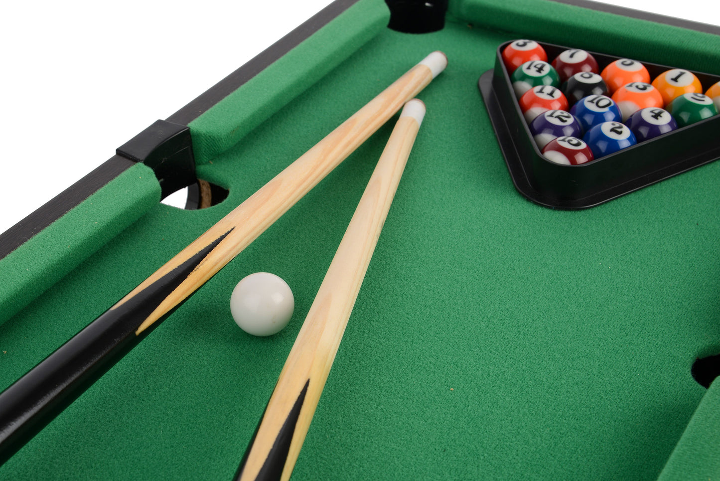 20" POOL TABLE GAME - Rich Kids Playground