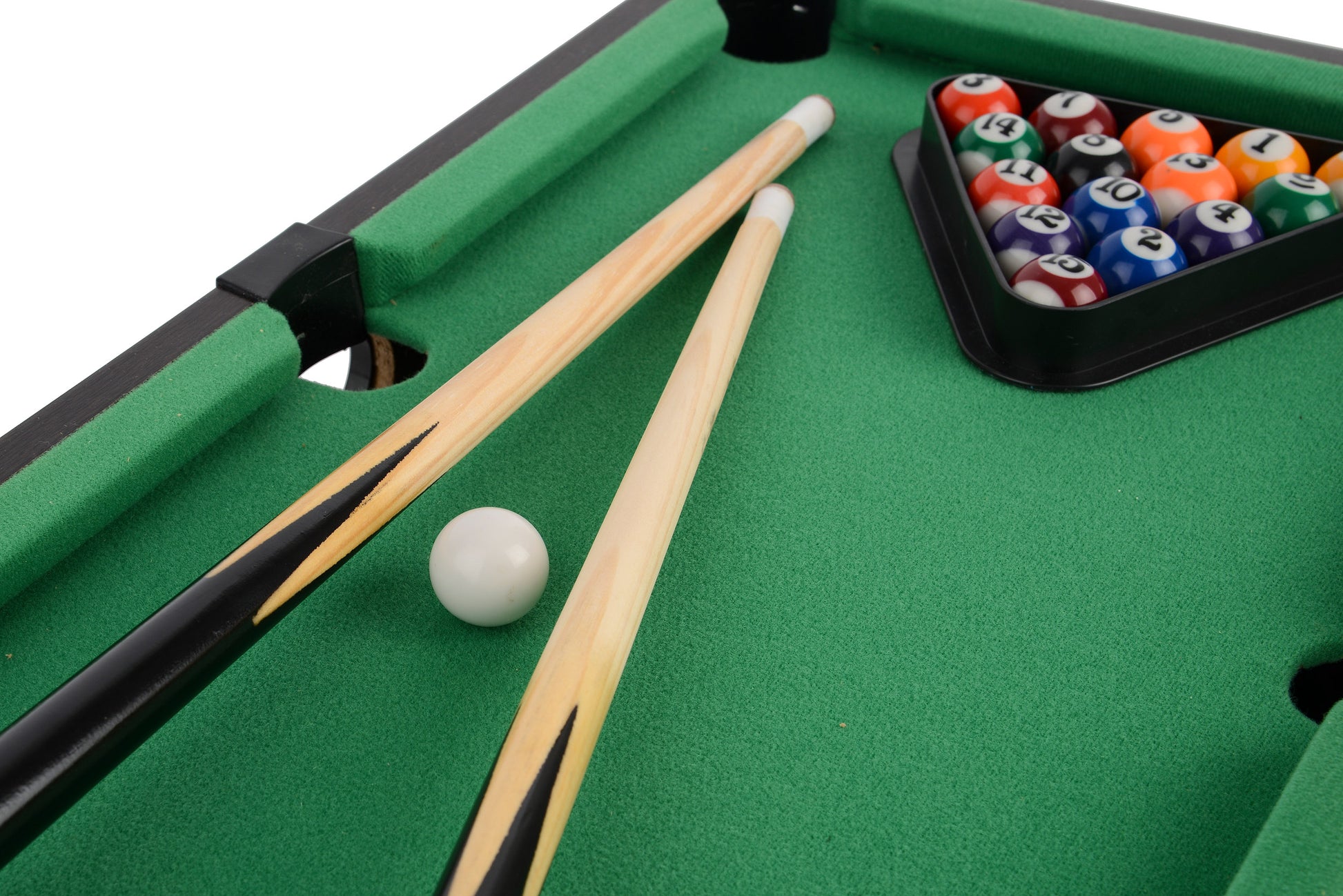 20" POOL TABLE GAME - Rich Kids Playground