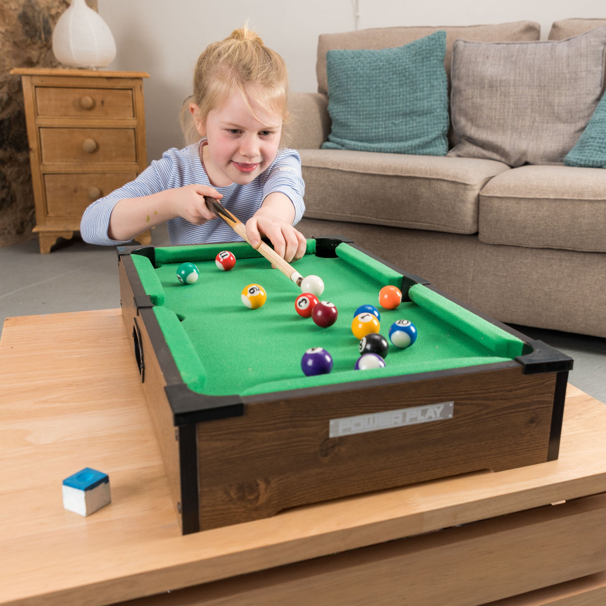 20" POOL TABLE GAME - Rich Kids Playground