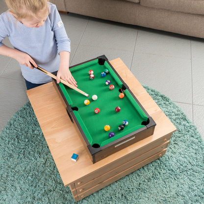 20" POOL TABLE GAME - Rich Kids Playground