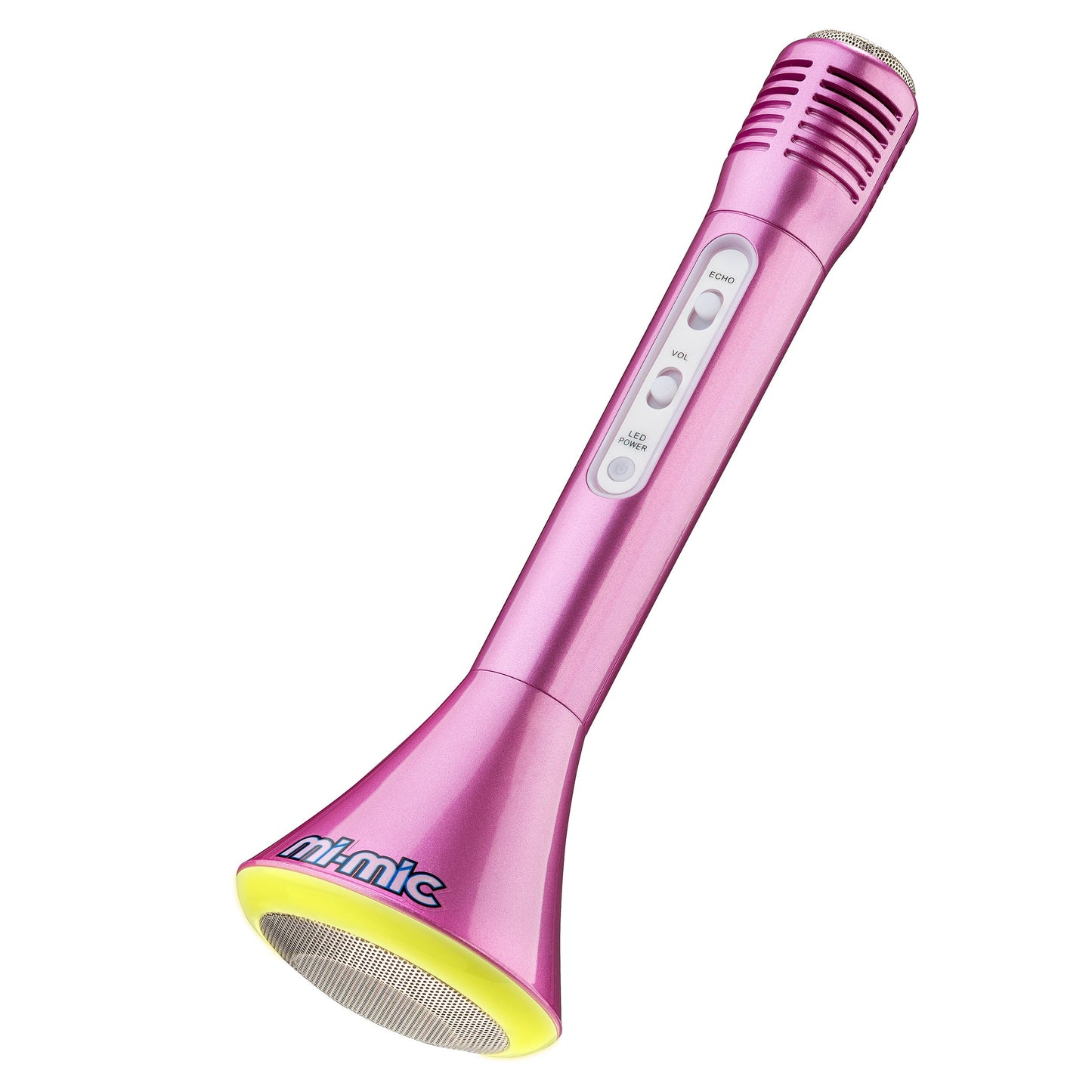 Mi-Mic Karaoke Microphone Speaker with Wireless Bluetooth and LED Lights