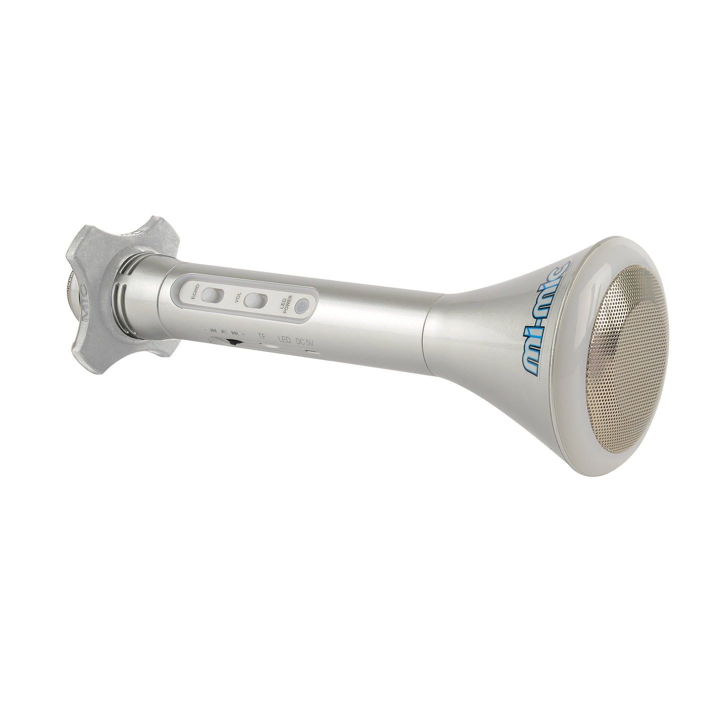 Mi-Mic Karaoke Microphone Speaker with Wireless Bluetooth and LED Lights