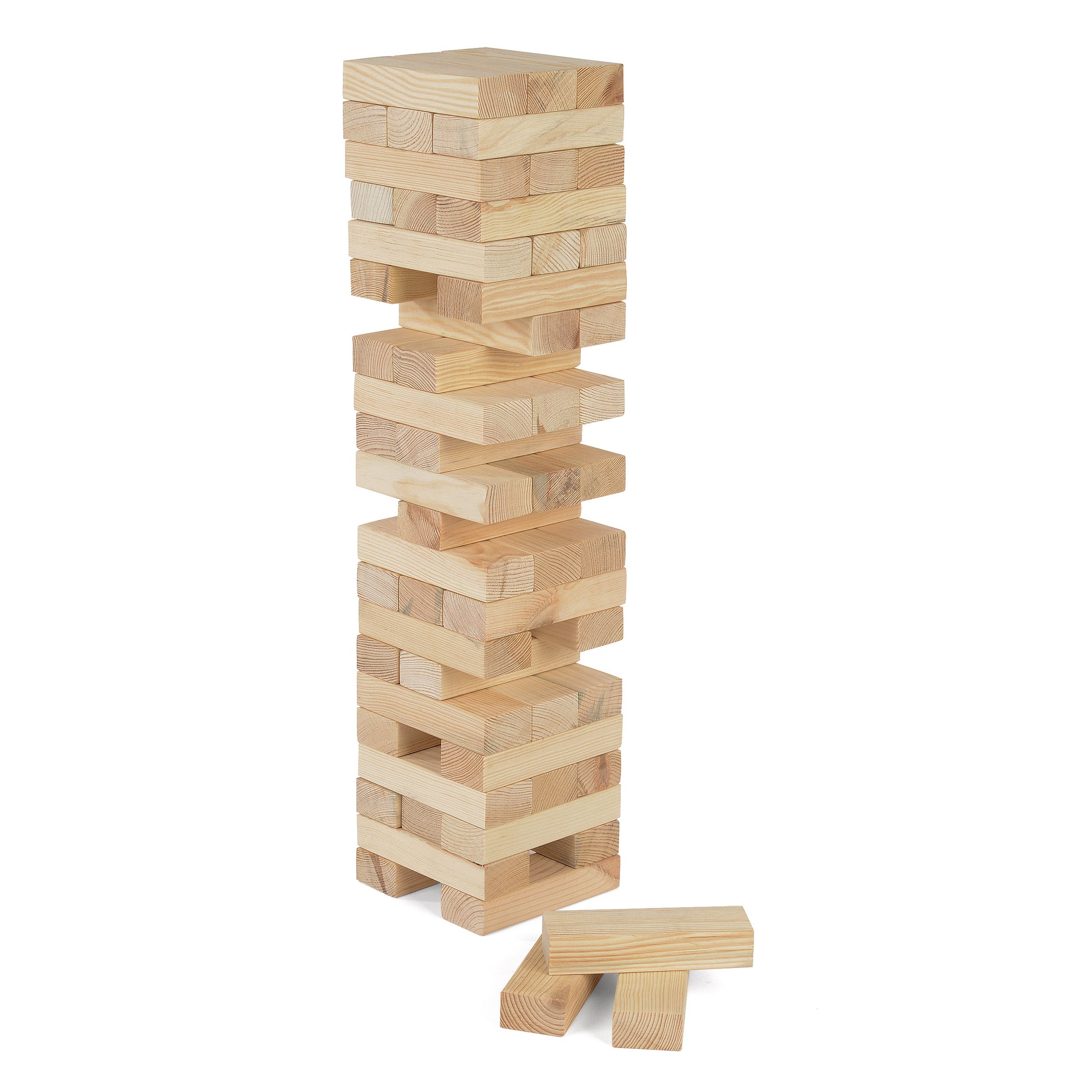 TOYRIFIC - TY5962 - GARDEN GAMES STACK 'N' FALL - Rich Kids Playground