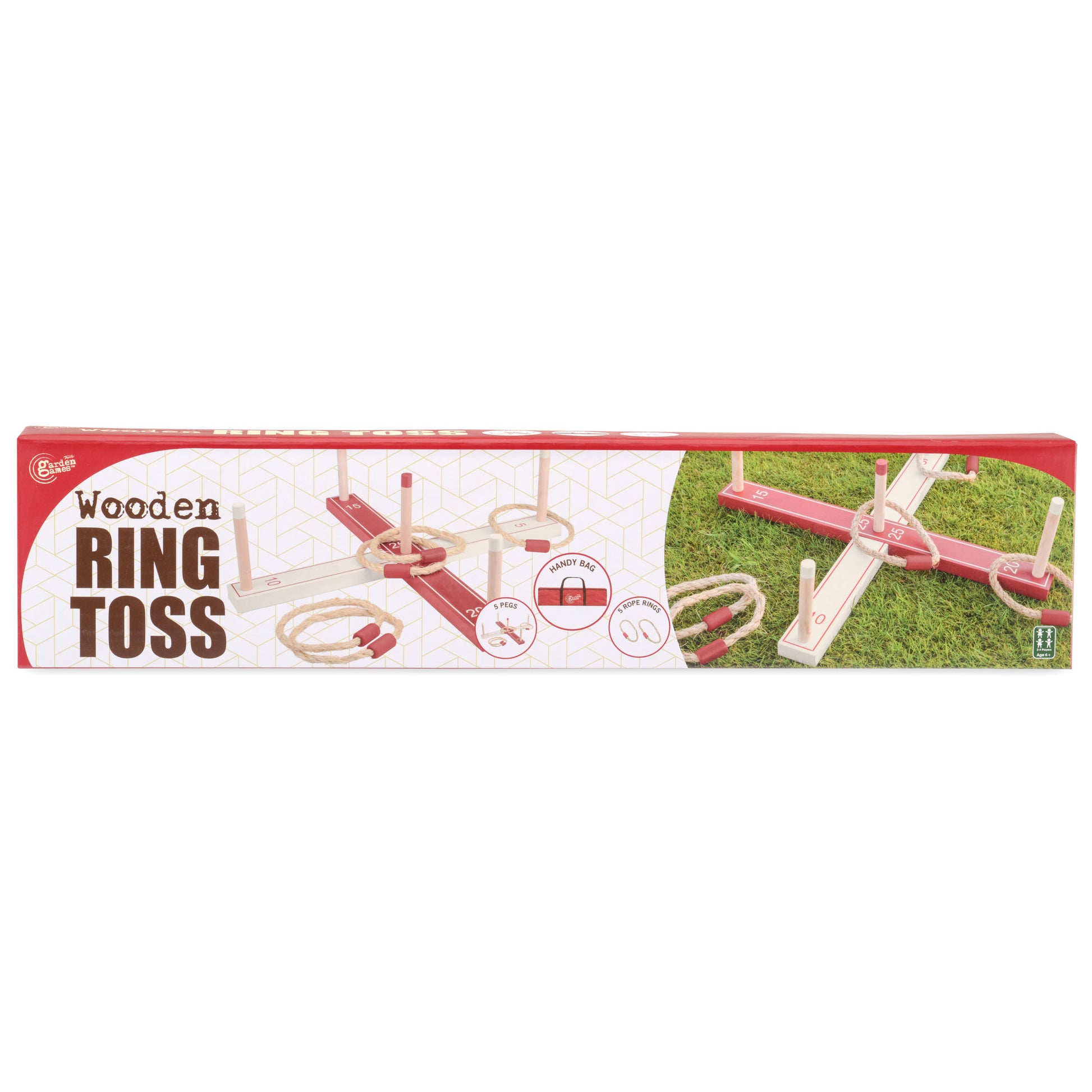 Toyrific - TY5964 - GARDEN GAMES RING TOSS - Rich Kids Playground