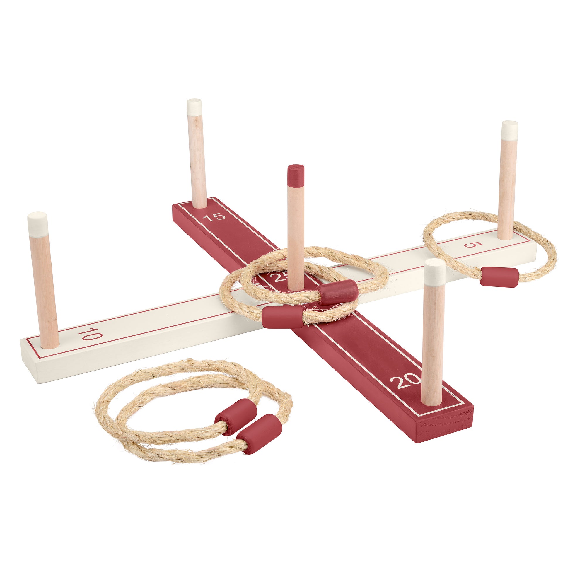 Toyrific - TY5964 - GARDEN GAMES RING TOSS - Rich Kids Playground