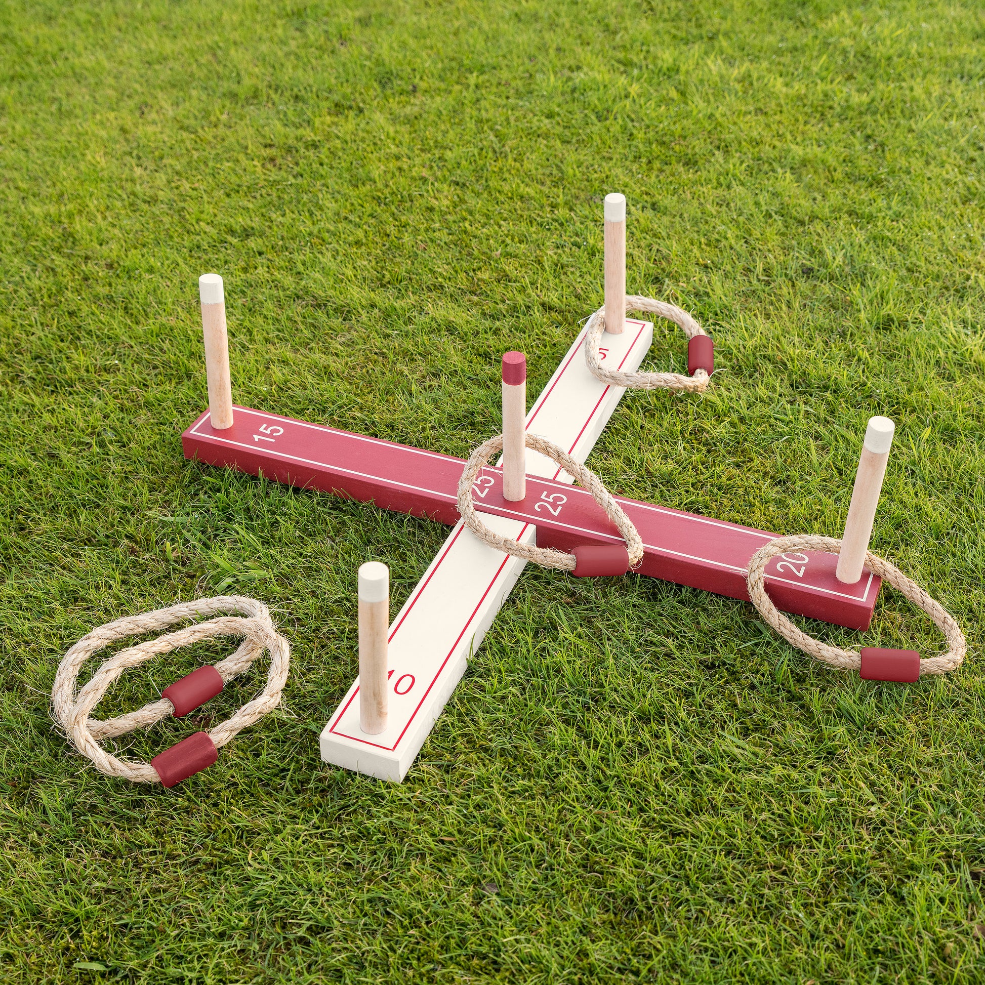 Toyrific - TY5964 - GARDEN GAMES RING TOSS - Rich Kids Playground