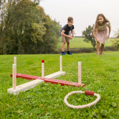 Toyrific - TY5964 - GARDEN GAMES RING TOSS - Rich Kids Playground