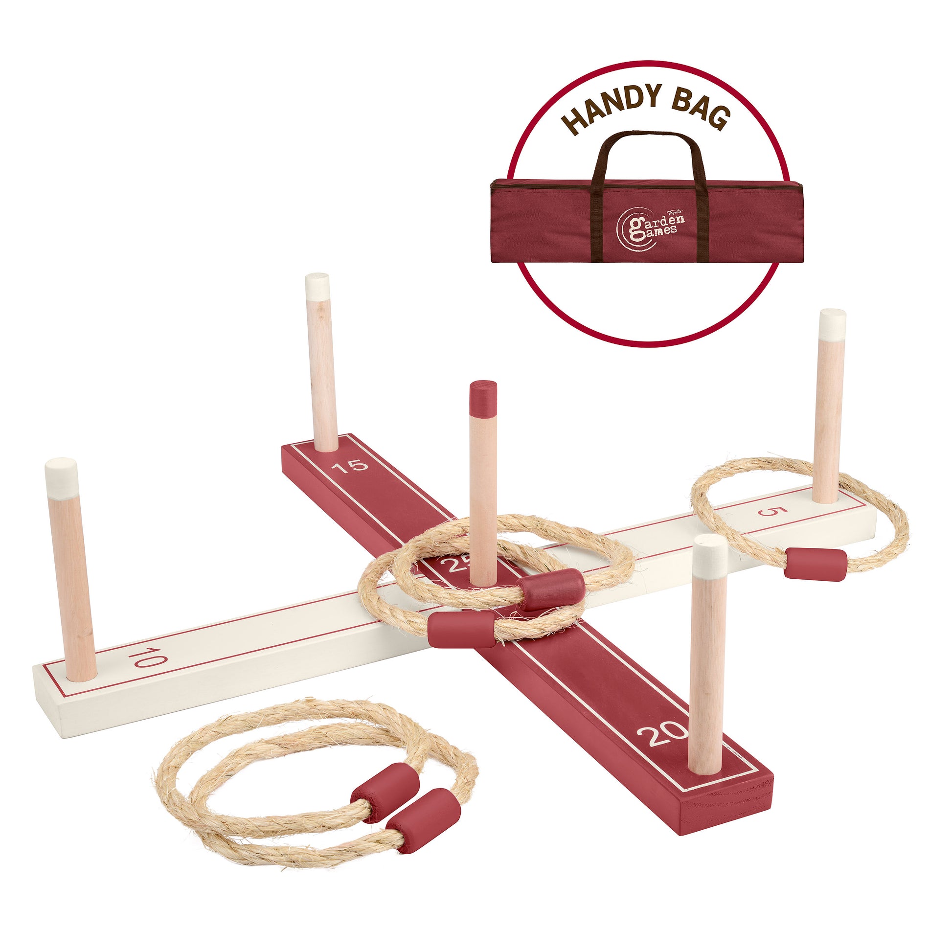 Toyrific - TY5964 - GARDEN GAMES RING TOSS - Rich Kids Playground
