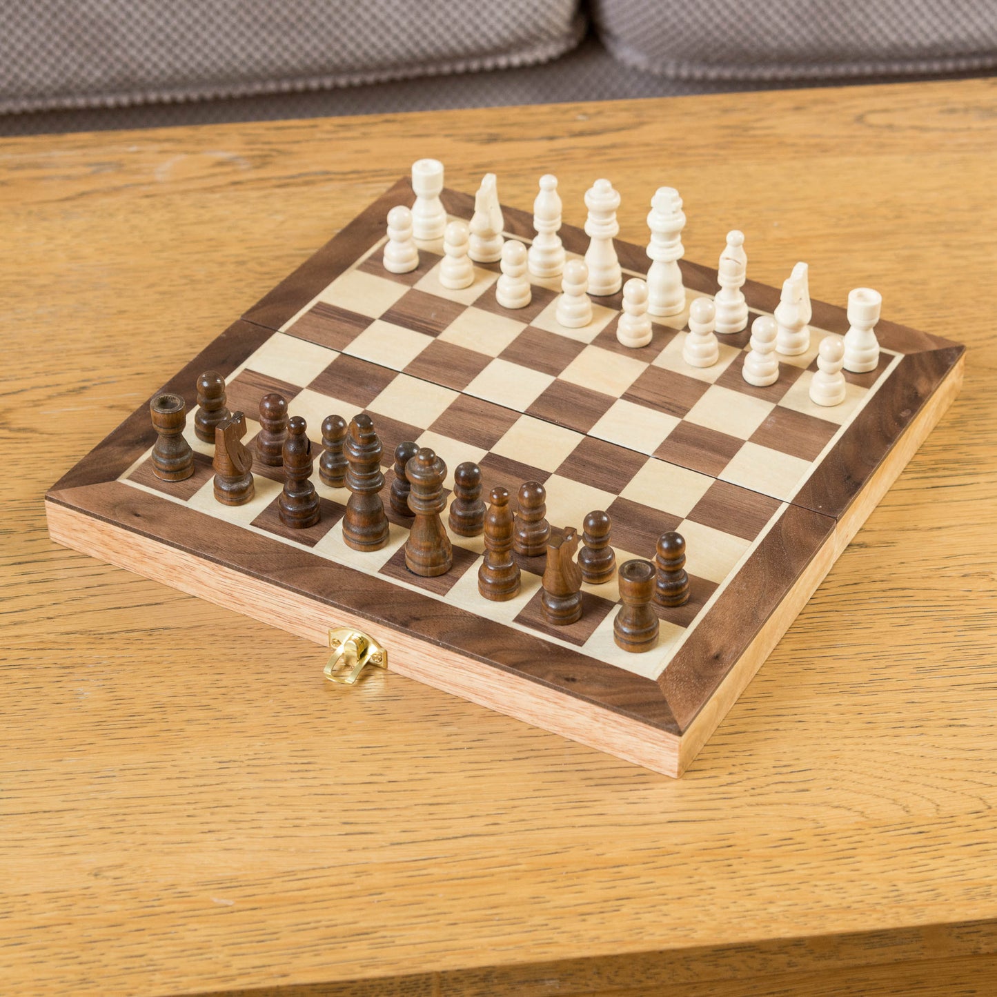 CHESS FOLDING GAMES BOARD - Rich Kids Playground