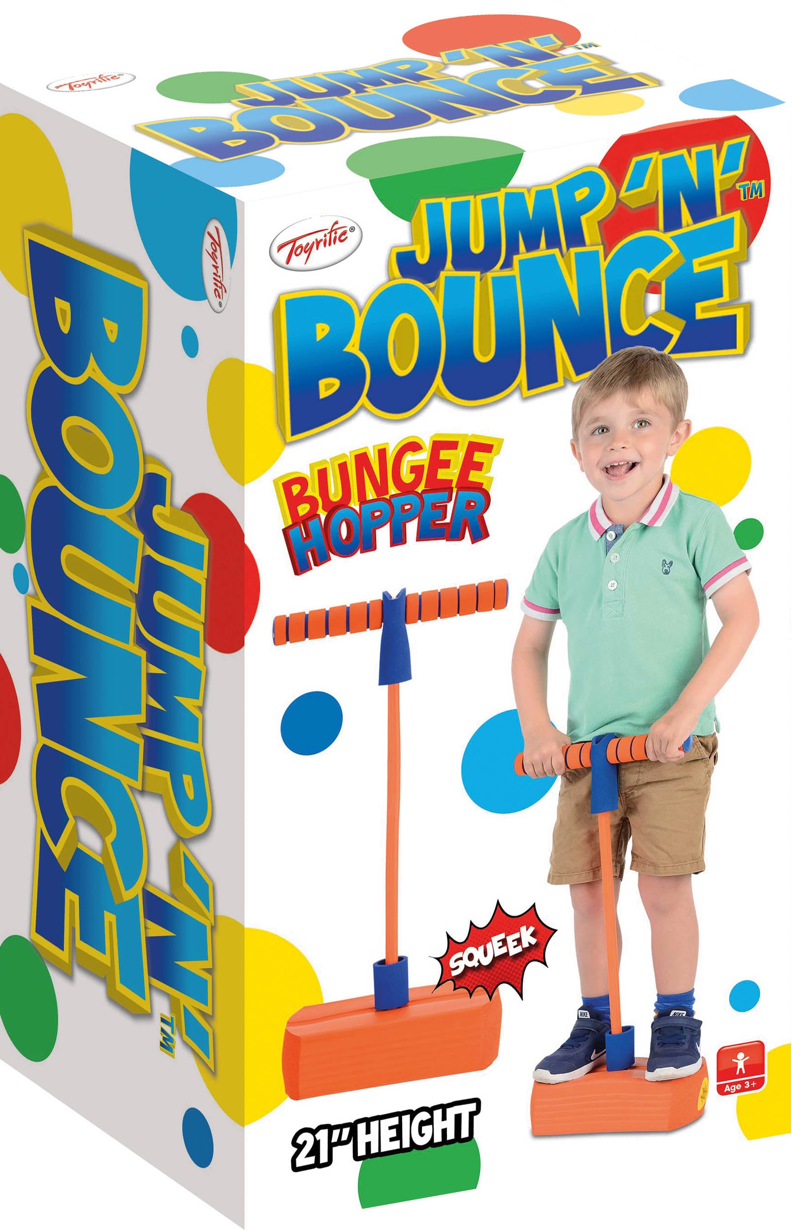 BUNGEE BOUNCER - Rich Kids Playground