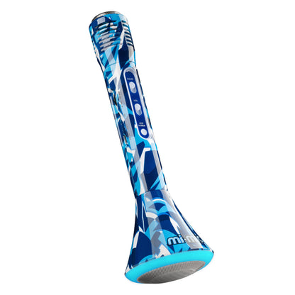 Mi-Mic Karaoke Microphone Speaker with Wireless Bluetooth and LED Lights