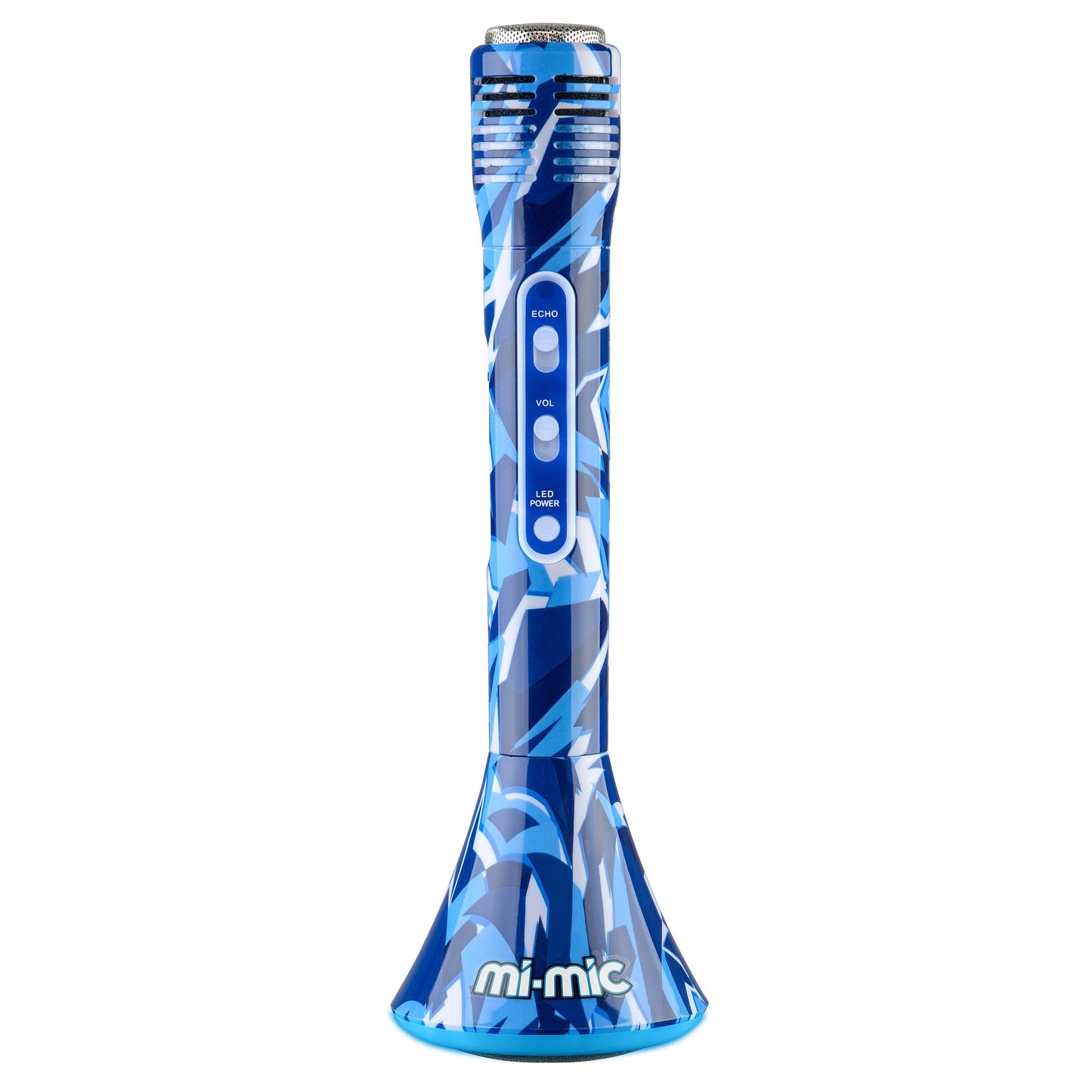 Mi-Mic Karaoke Microphone Speaker with Wireless Bluetooth and LED Lights