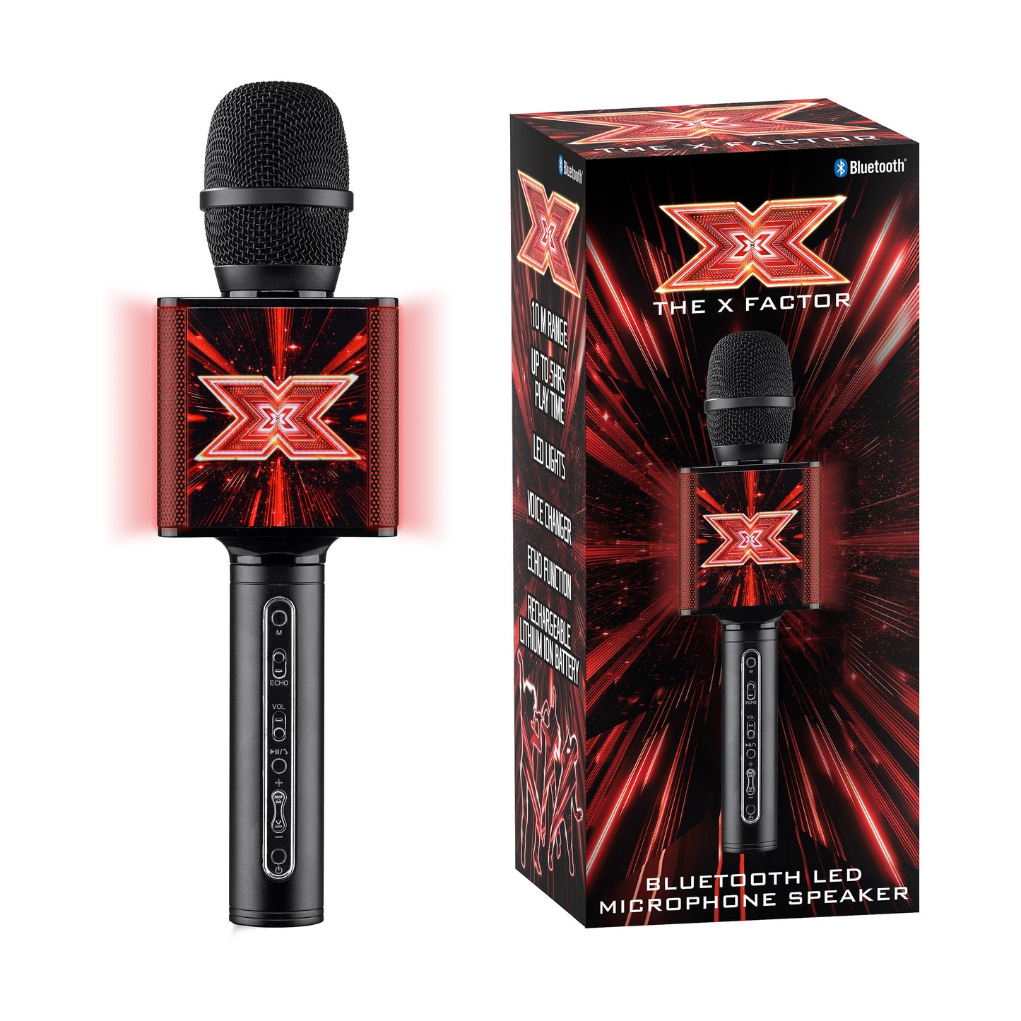X FACTOR - MICROPHONE SPEAKER XF2 - Rich Kids Playground