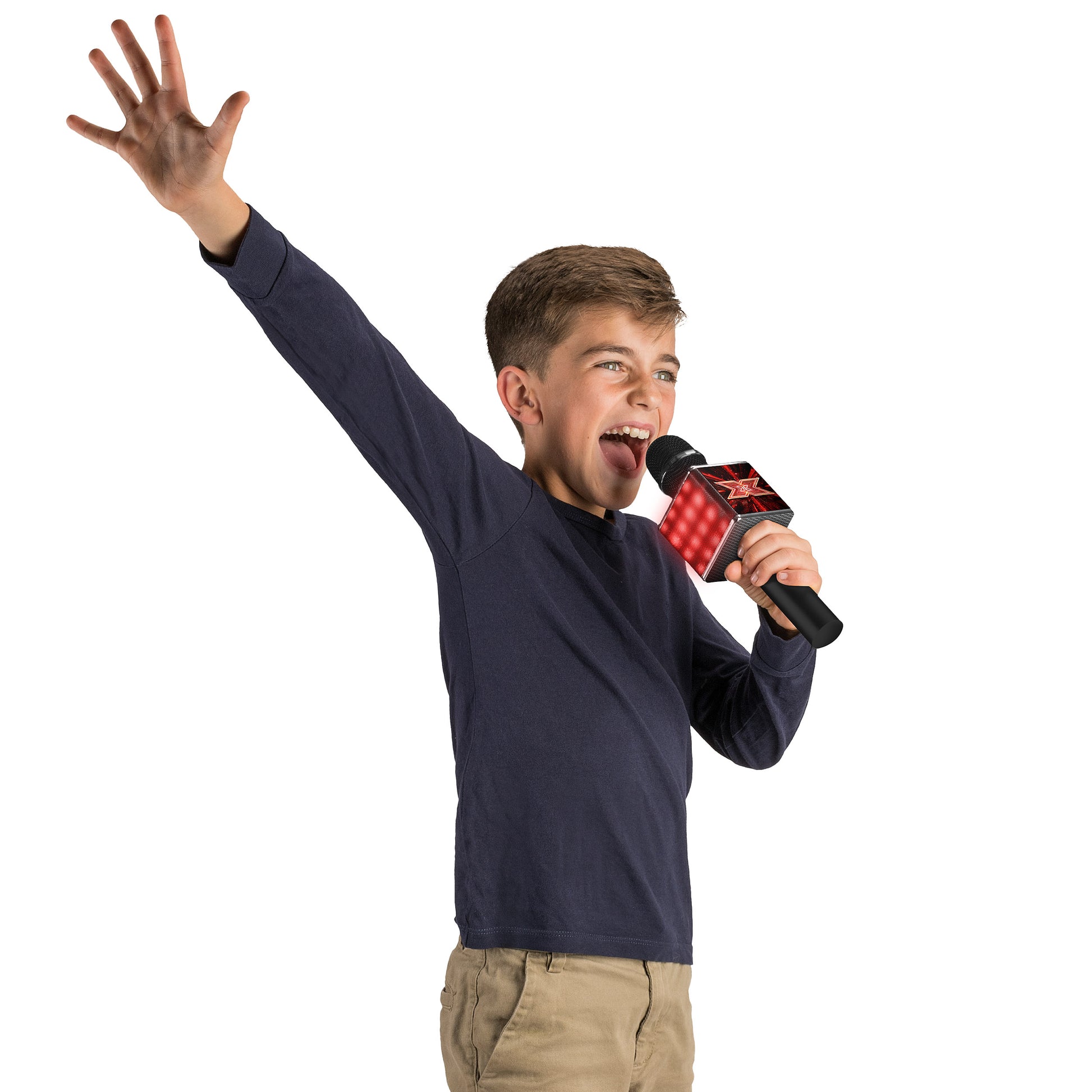 X FACTOR - MICROPHONE SPEAKER XF2 - Rich Kids Playground