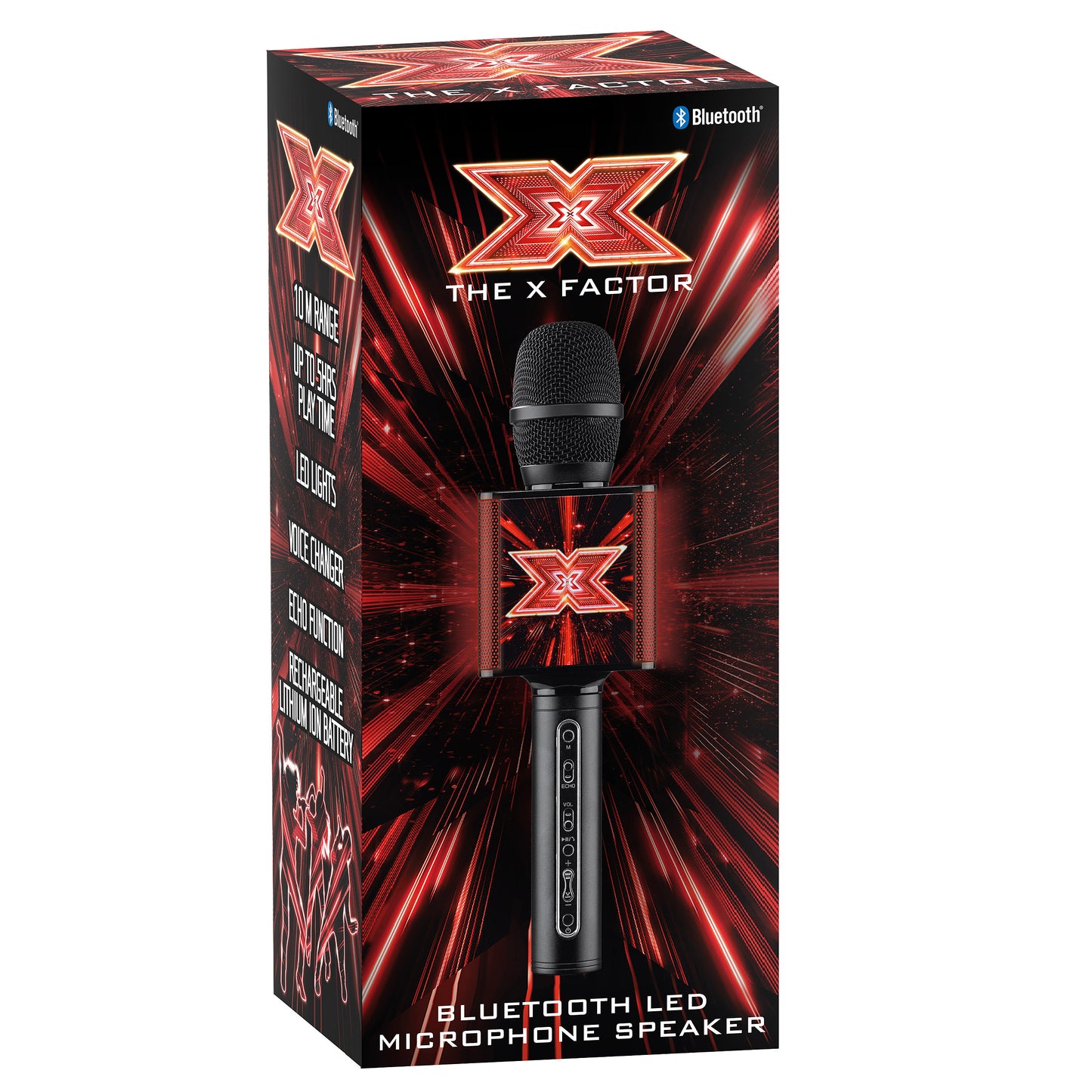 X FACTOR - MICROPHONE SPEAKER XF2 - Rich Kids Playground