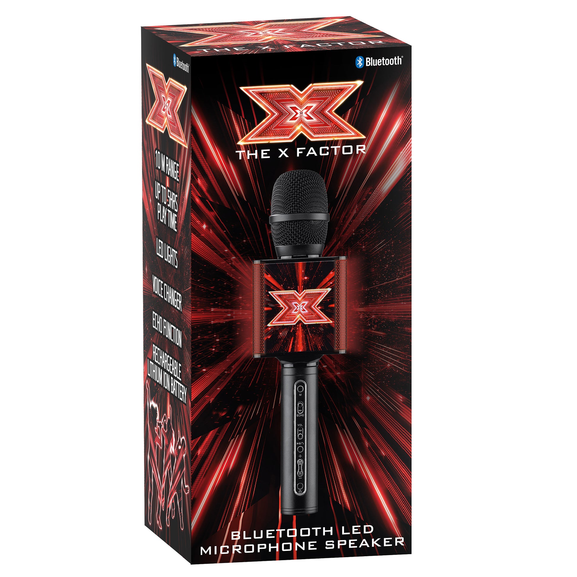 X FACTOR - MICROPHONE SPEAKER XF2 - Rich Kids Playground