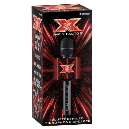 X FACTOR - MICROPHONE SPEAKER XF2 - Rich Kids Playground