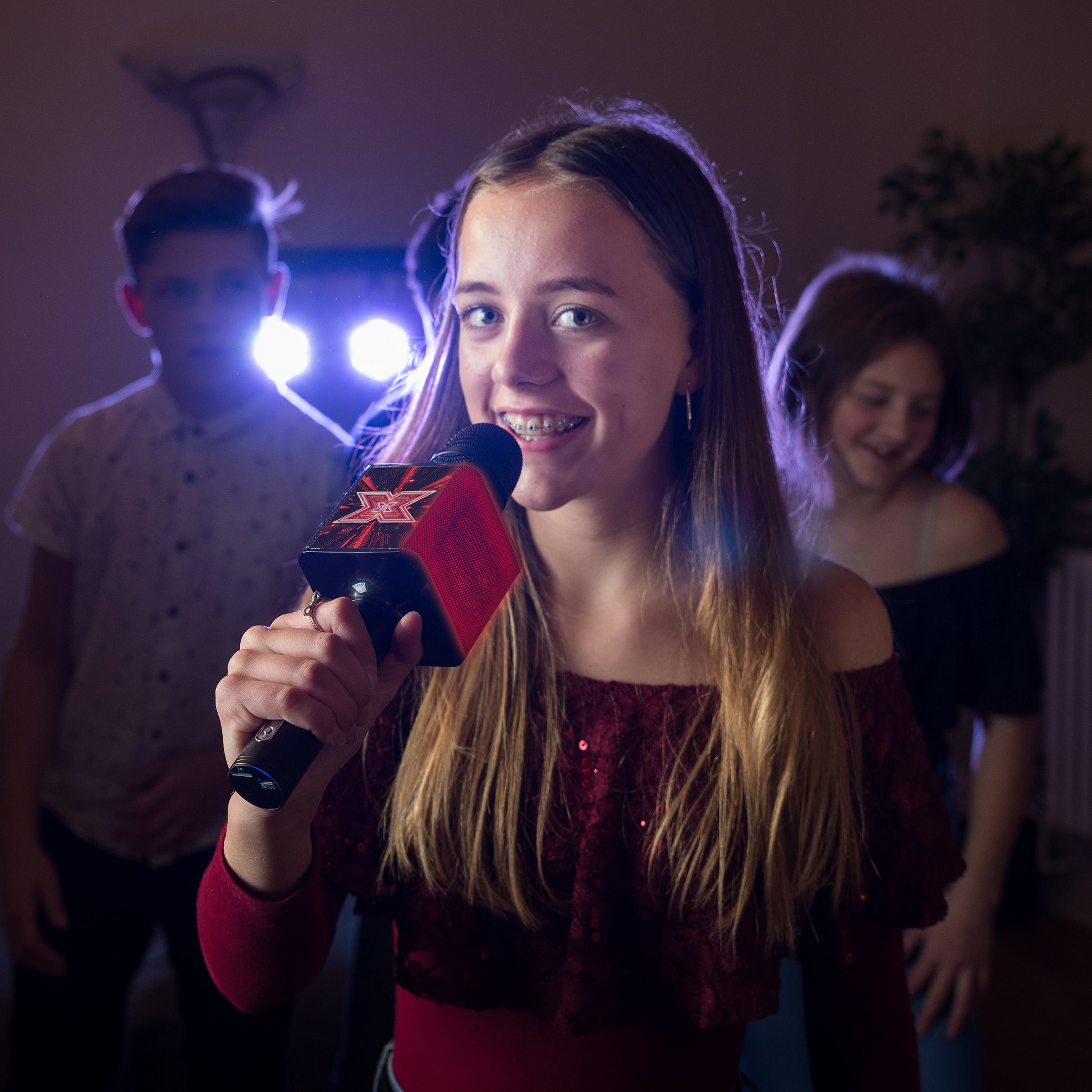 X FACTOR - MICROPHONE SPEAKER XF2 - Rich Kids Playground