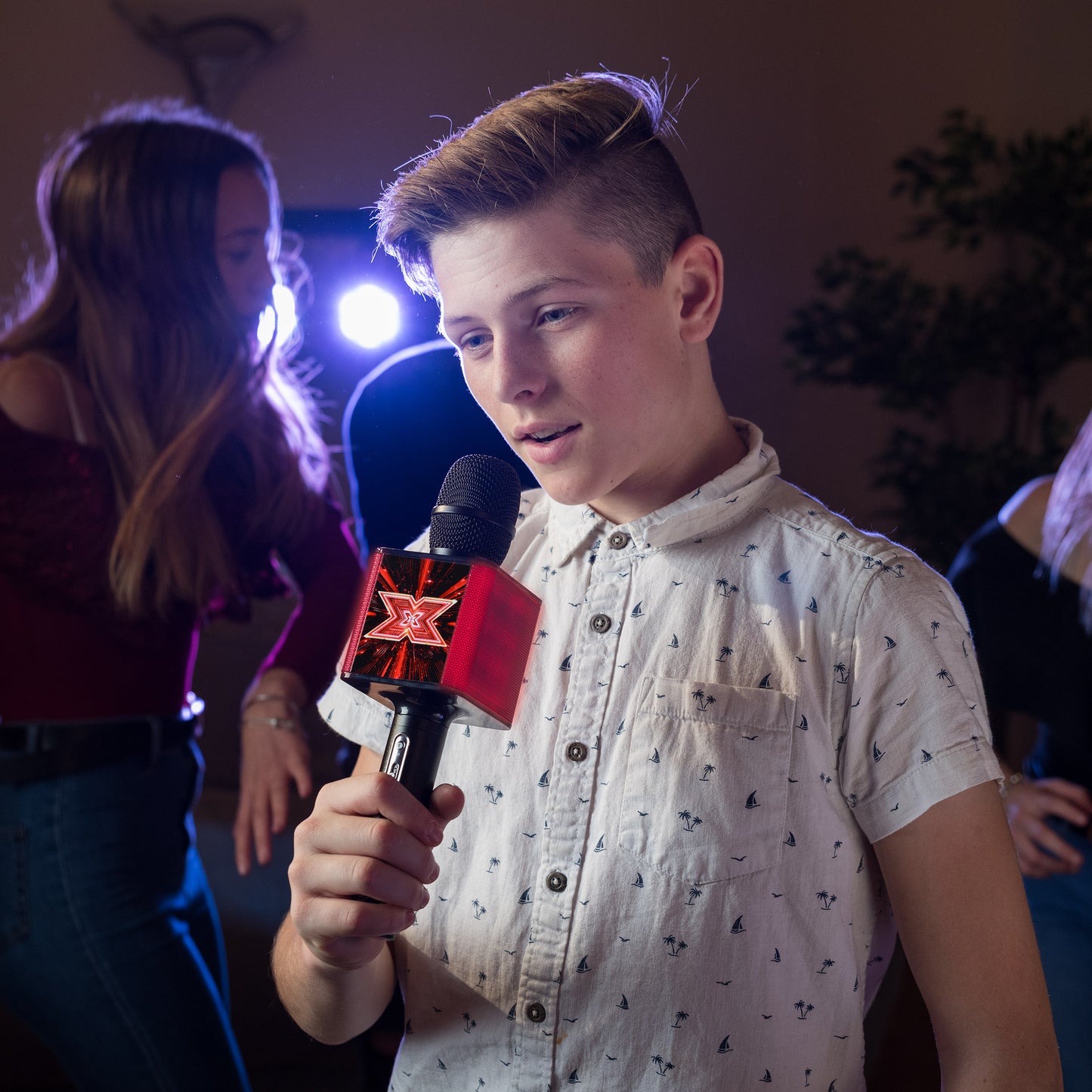 X FACTOR - MICROPHONE SPEAKER XF2 - Rich Kids Playground