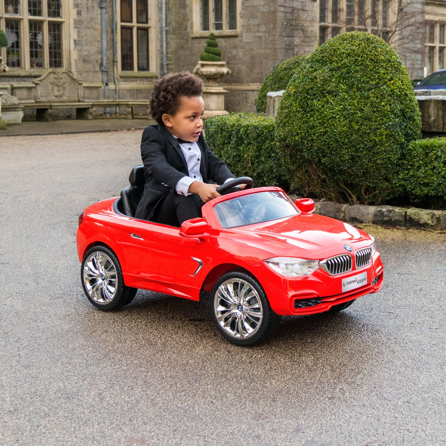 XOOTZ® - TY6014RD - BMW 4 SERIES ELECTRIC RIDE ON RED - Rich Kids Playground