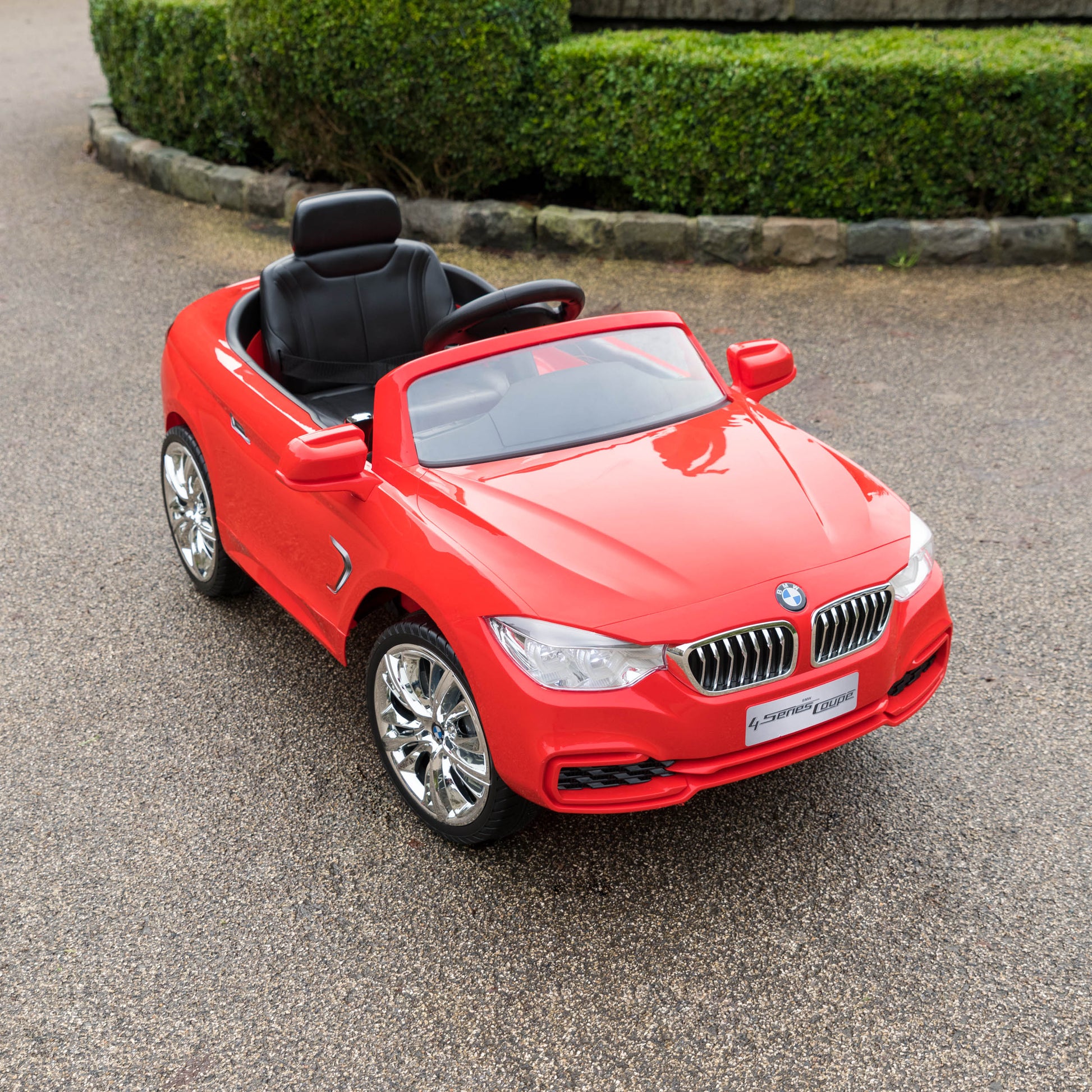 XOOTZ® - TY6014RD - BMW 4 SERIES ELECTRIC RIDE ON RED - Rich Kids Playground
