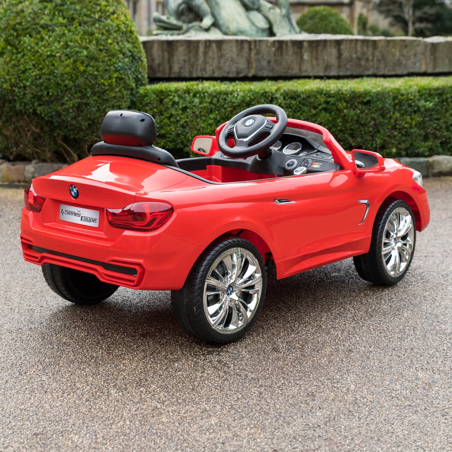 XOOTZ® - TY6014RD - BMW 4 SERIES ELECTRIC RIDE ON RED - Rich Kids Playground