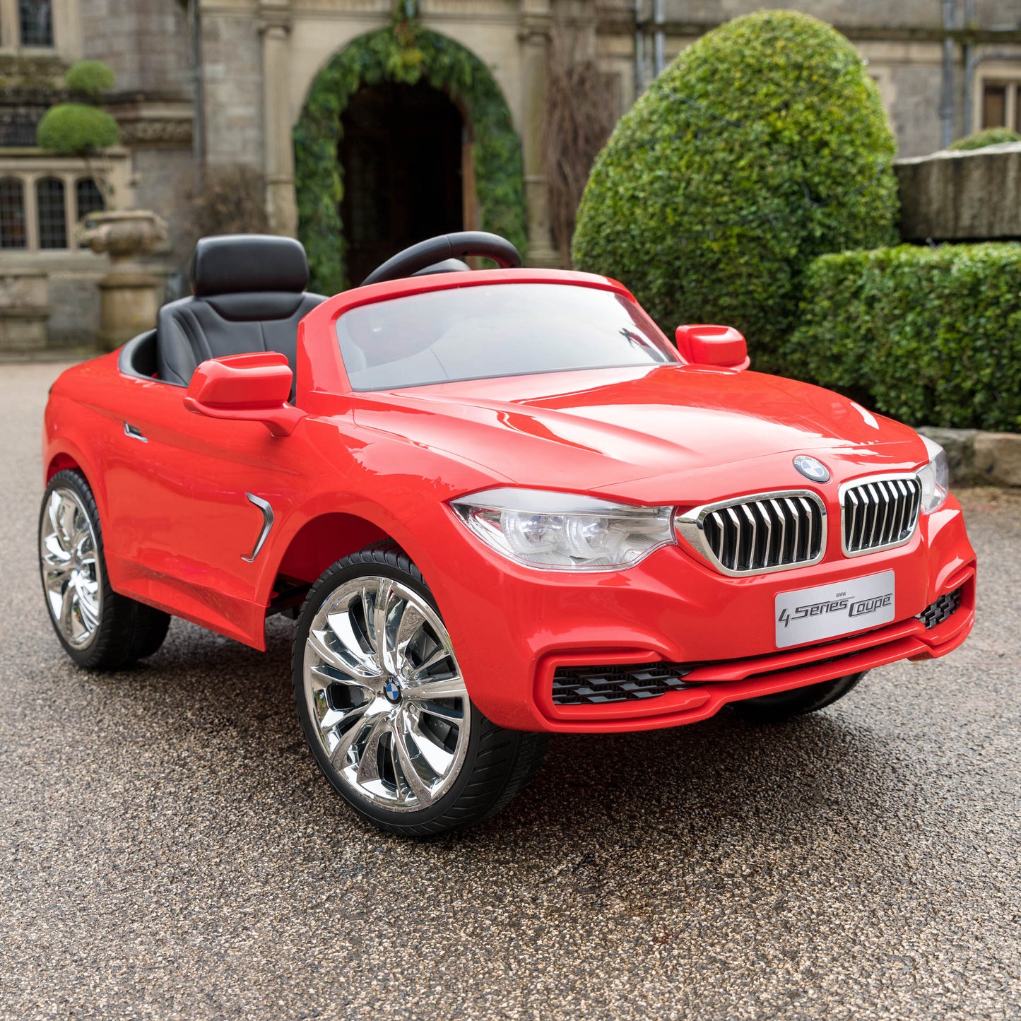 XOOTZ® - TY6014RD - BMW 4 SERIES ELECTRIC RIDE ON RED - Rich Kids Playground