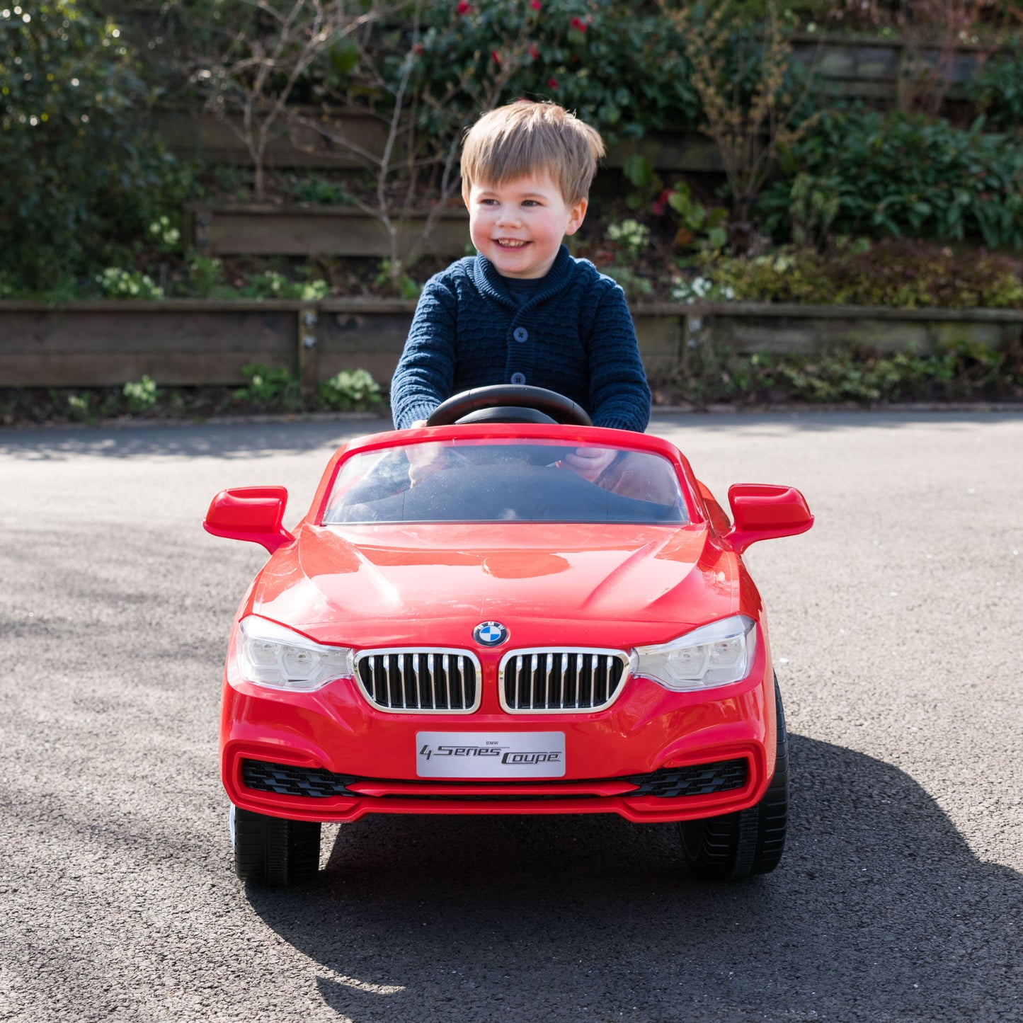 XOOTZ® - TY6014RD - BMW 4 SERIES ELECTRIC RIDE ON RED - Rich Kids Playground