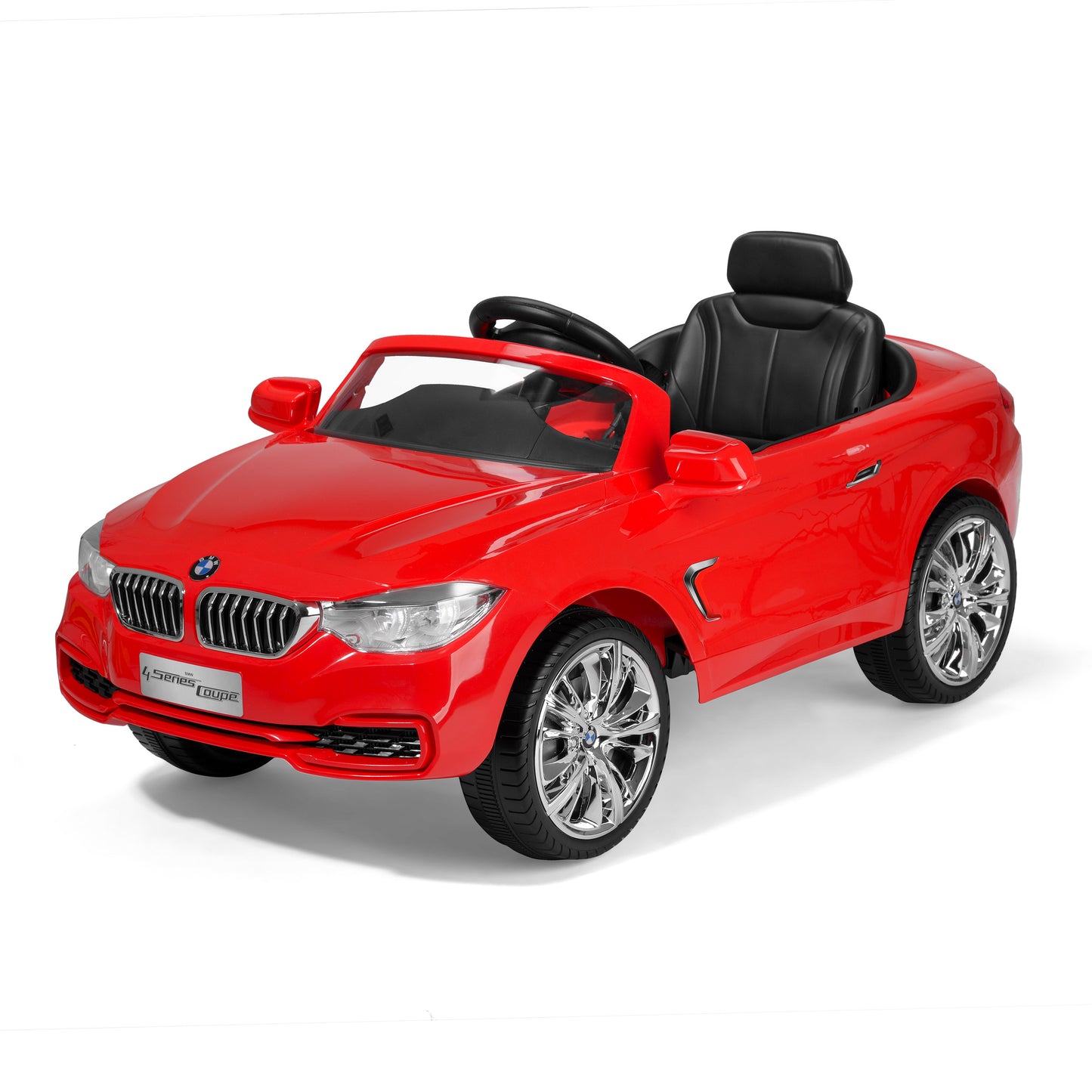 XOOTZ® - TY6014RD - BMW 4 SERIES ELECTRIC RIDE ON RED - Rich Kids Playground